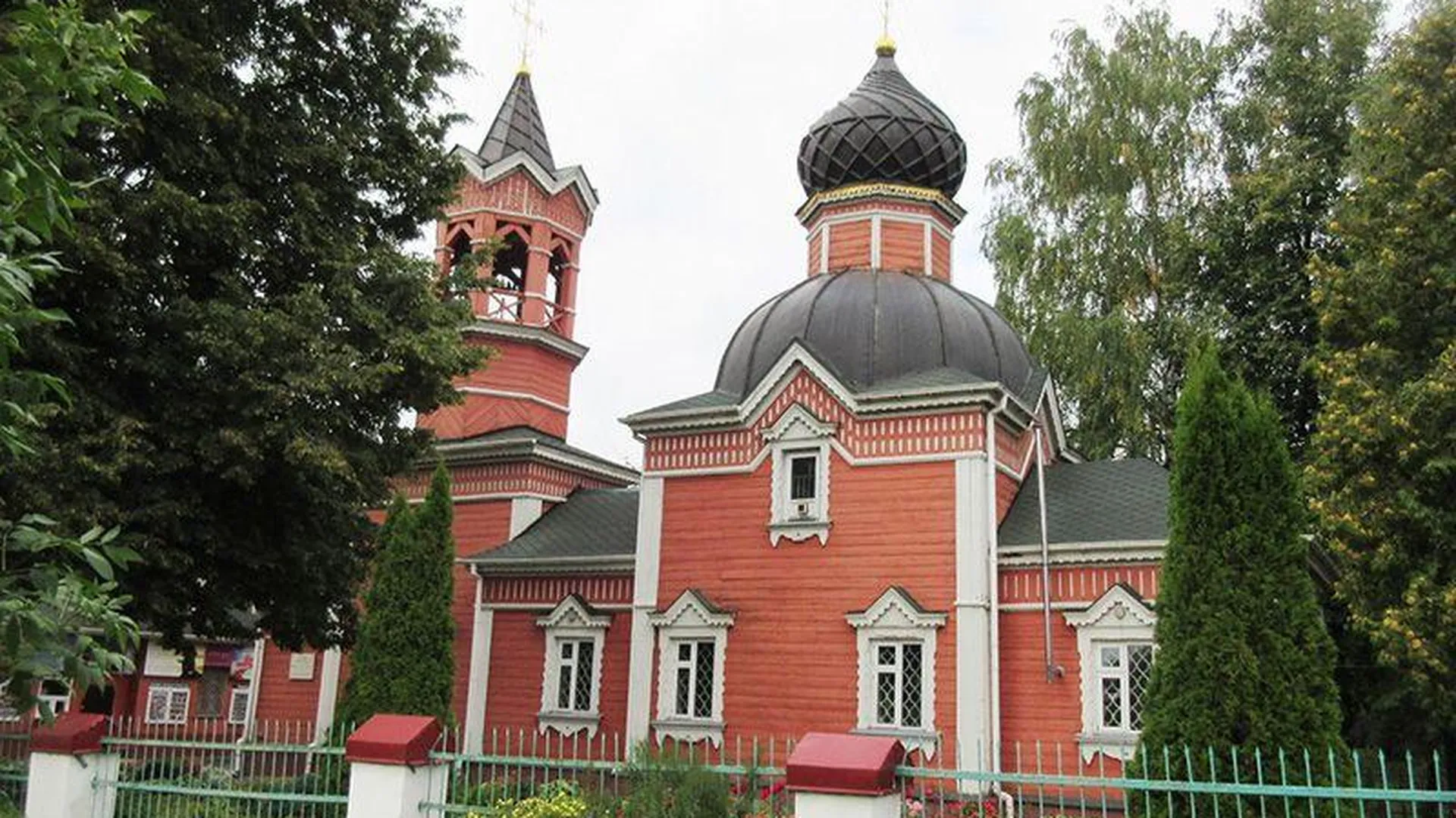 Георгиевская церковь в Ивантеевке