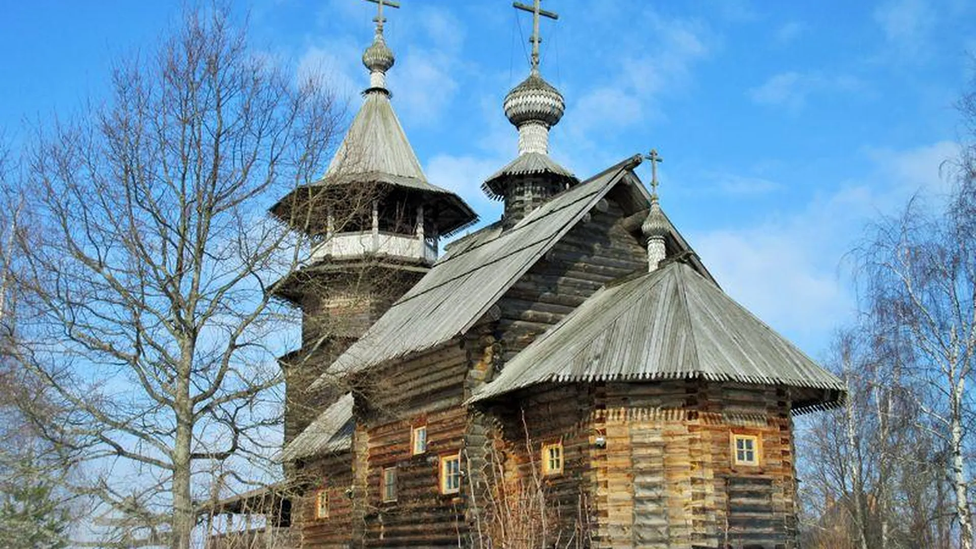 Церковь древнего села Благовещенье 