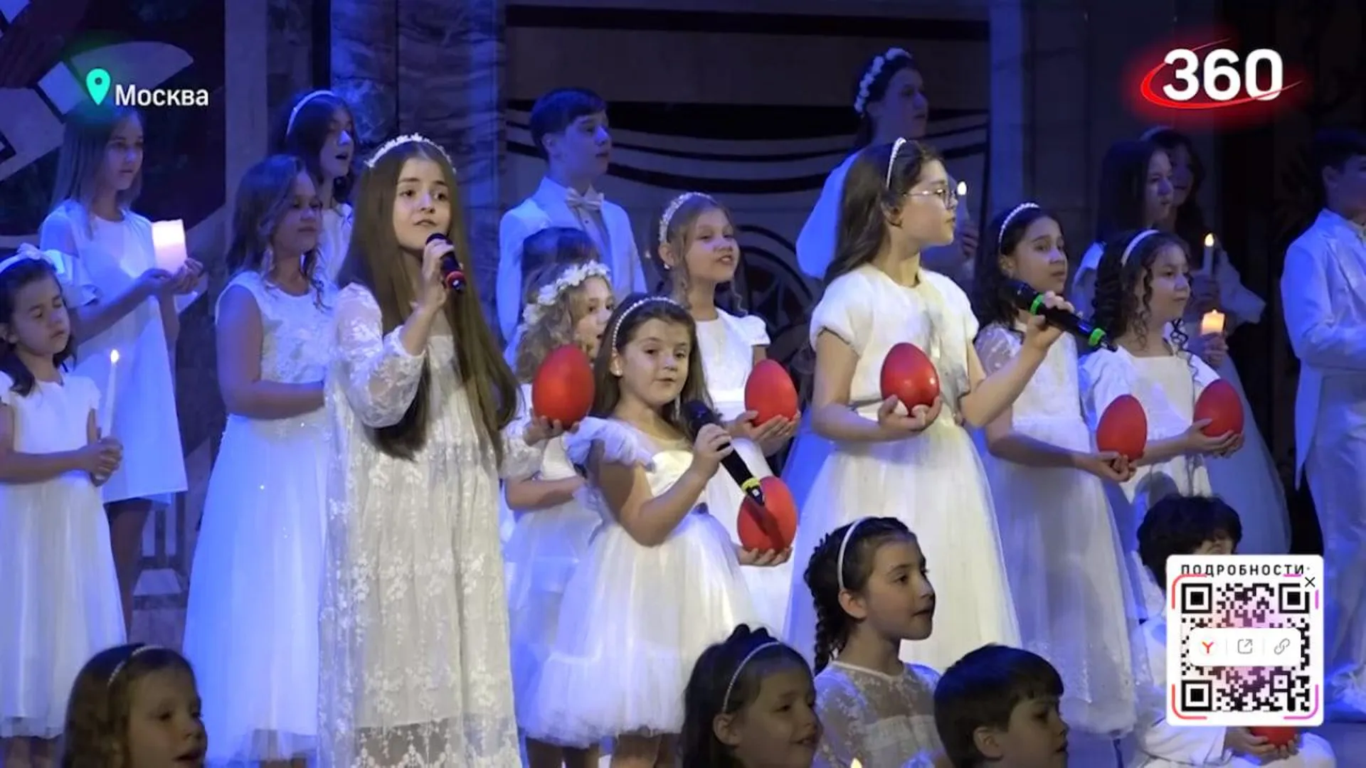 «Пасхальная радость». В храме Христа Спасителя прошел благотворительный концерт для детей