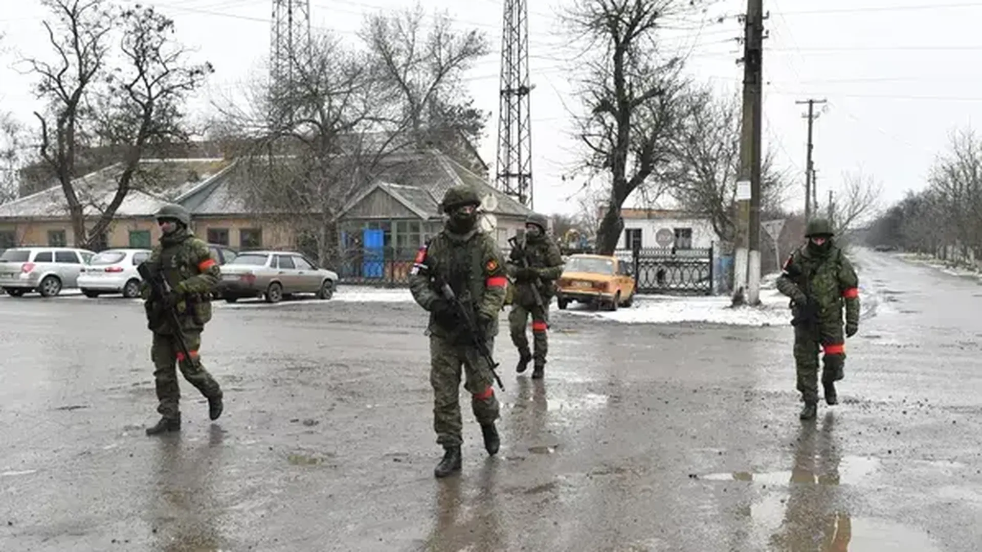 Бойцы военной полиции РФ предотвратили серию диверсий в Запорожской области