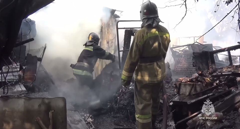 Спасатели отметили 375-ую годовщину со дня образования пожарной охраны