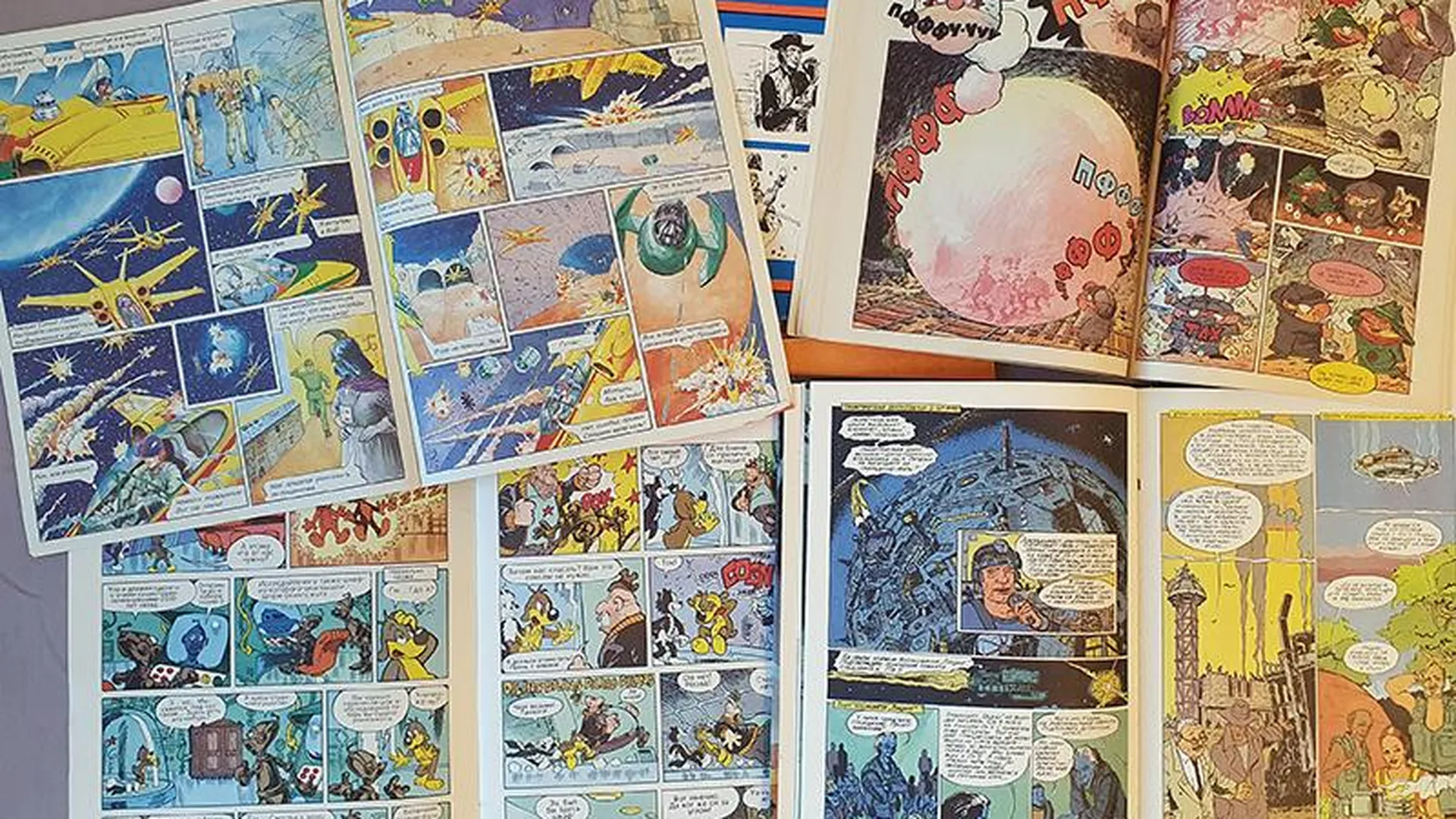 Комиксы, вкладыши, спичечные коробки: в Сергиевом Посаде открылся ностальгический «портал» в 80-е и 90-е