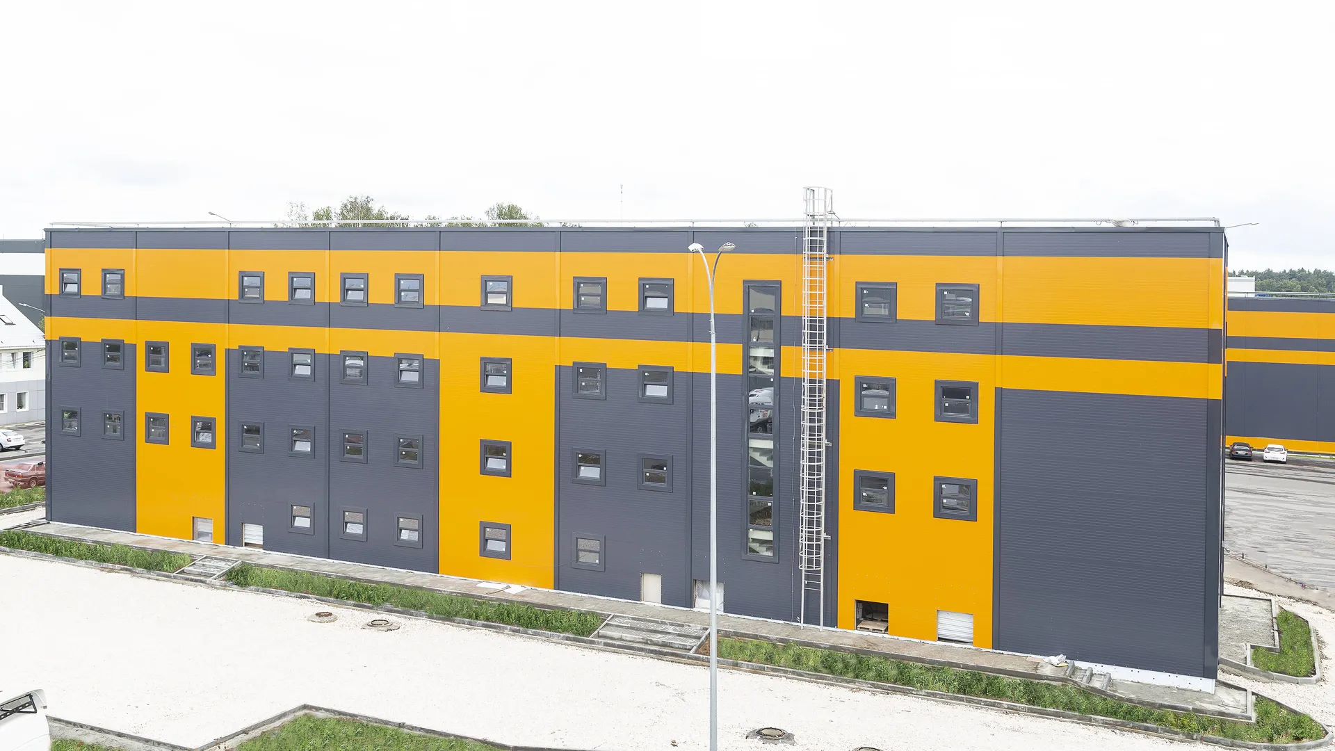 Новый корпус складского комплекса в Богородском округе даст 150 новых рабочих мест. Там создадут офисы и зоны отдыха