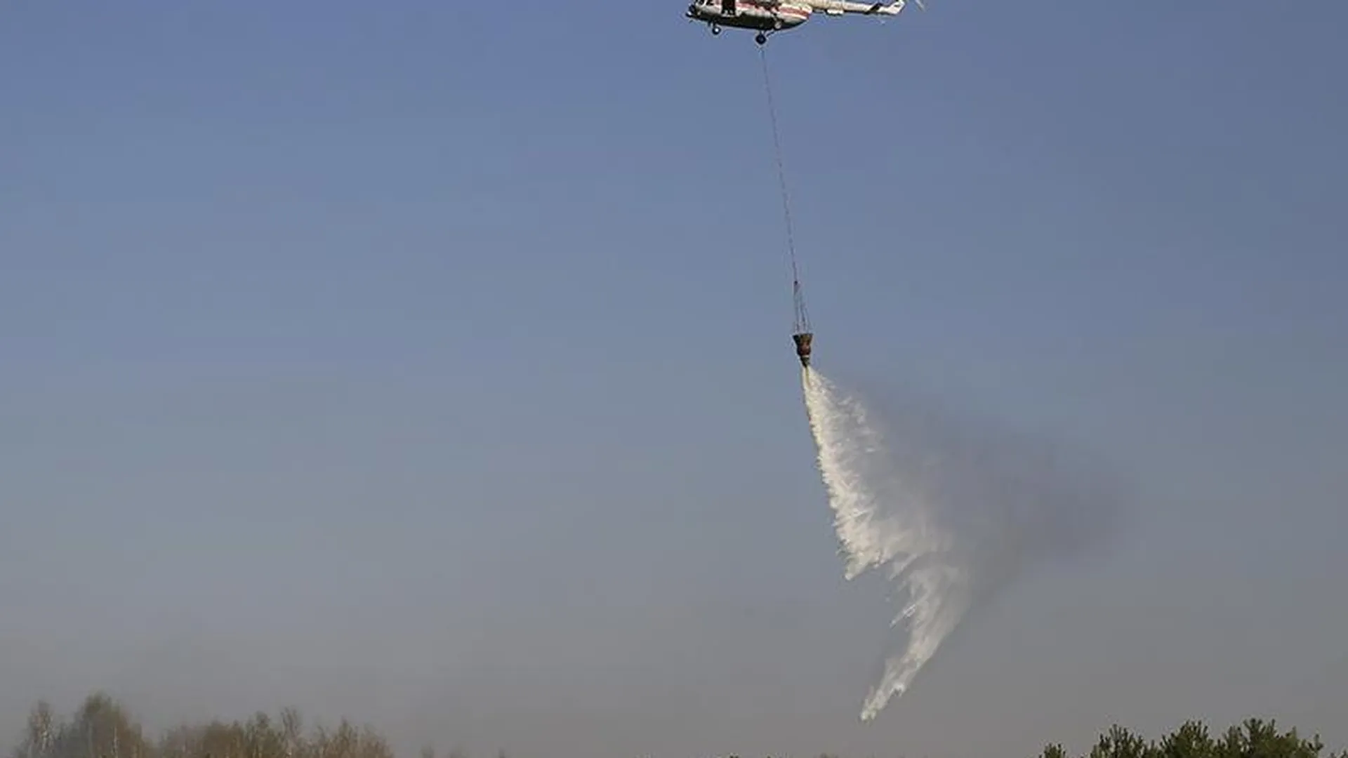 В МЧС предупредили о высокой пожарной опасности в 11 городах Подмосковья