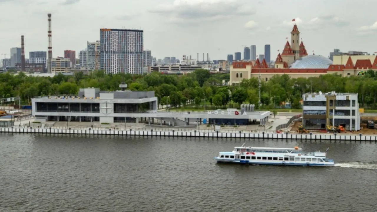 В столице запустили бесплатный прогулочный маршрут по Москве-реке