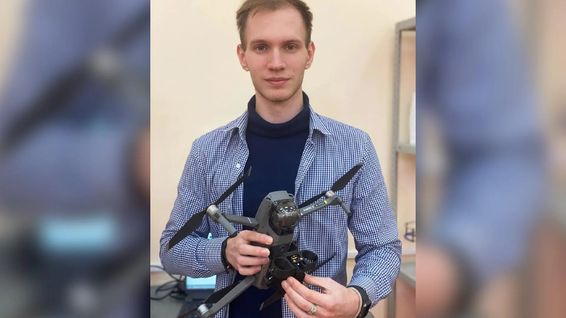Студент из Люберец, сконструировавший спецустройство для бойцов СВО, отправится служить