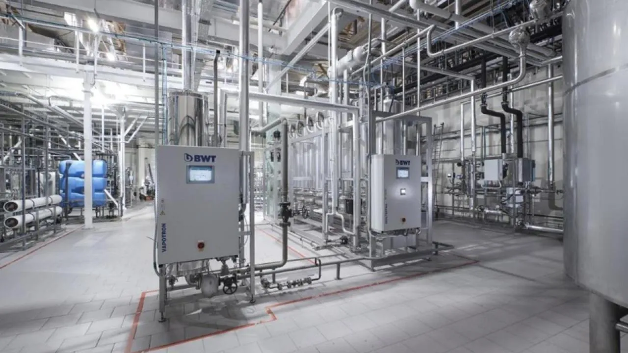 Завод по производству систем очистки воды начали строить в Подмосковье