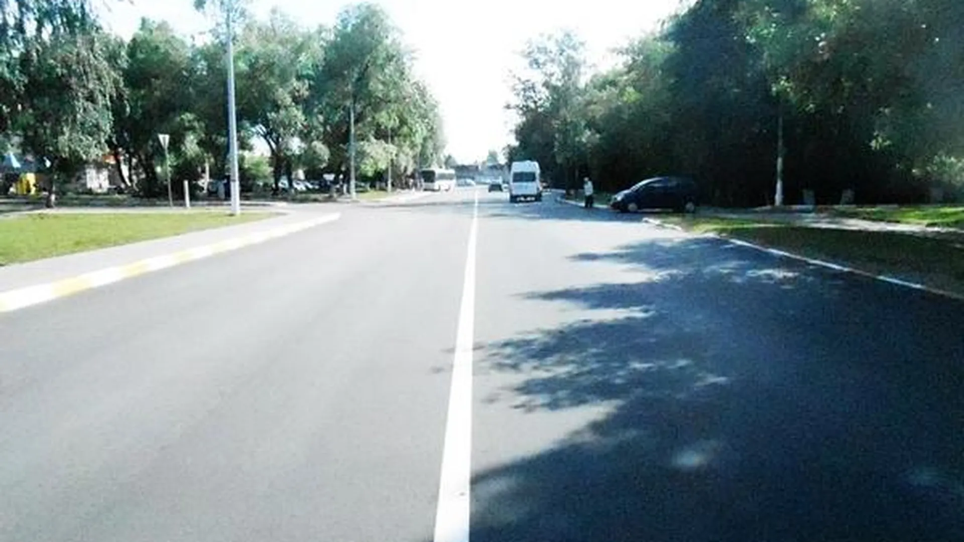 Восемь км дорог отремонтировали в Раменском с опережением графика