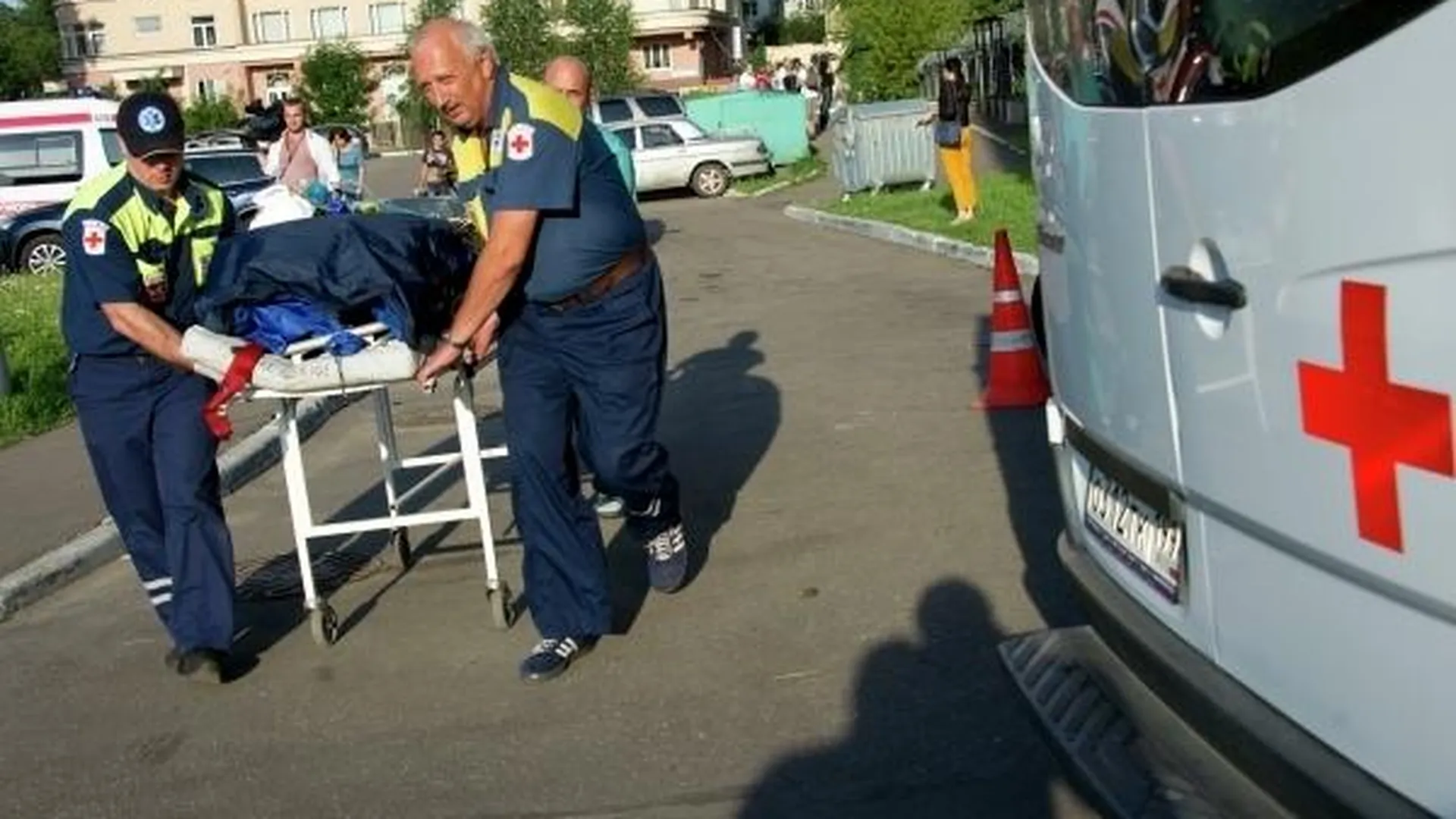 Пятеро ранены в ДТП с двумя авто в Московской области
