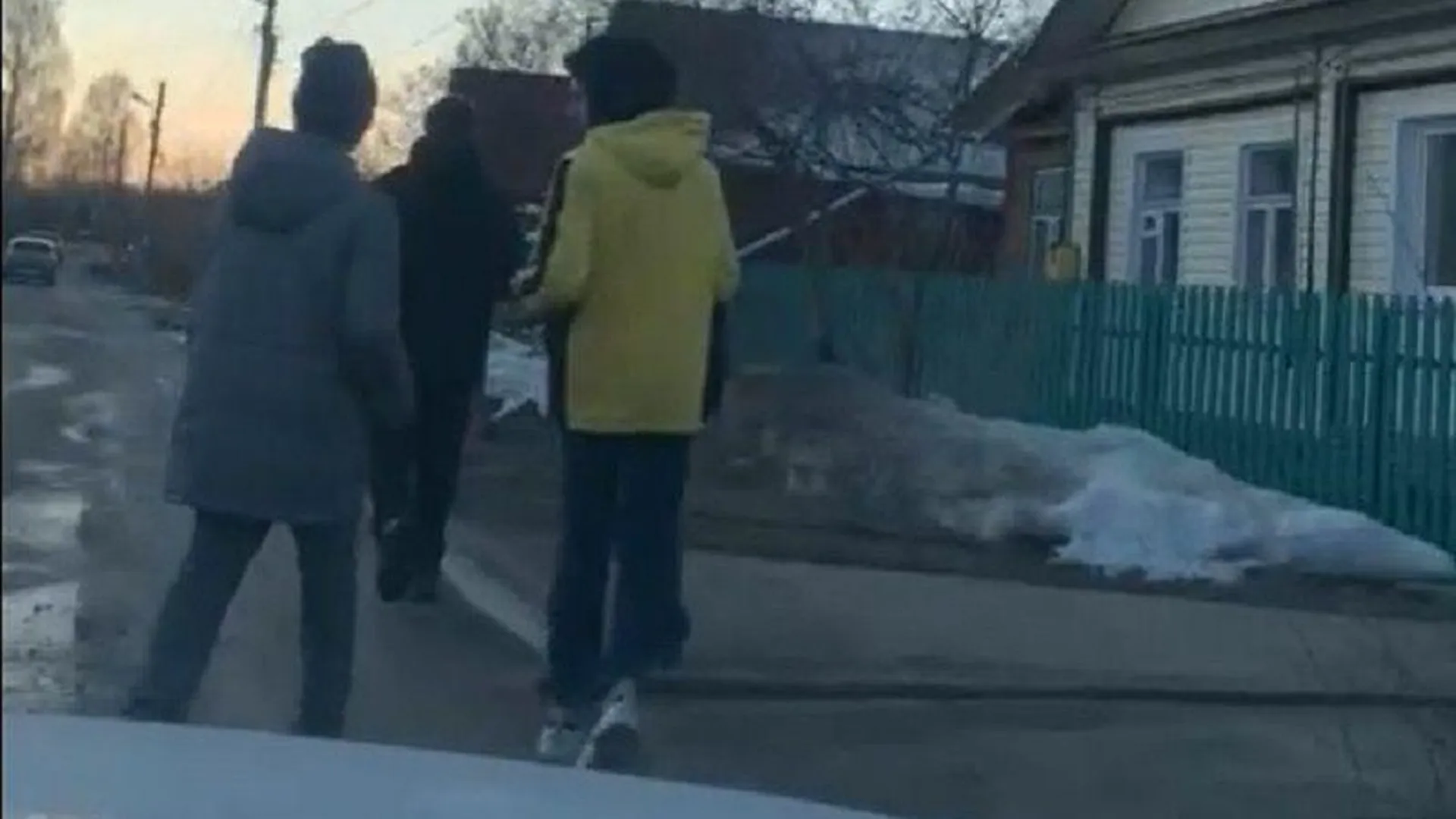 Автоледи из Дмитрова ищет родителей подростков, бросившихся на капот машины