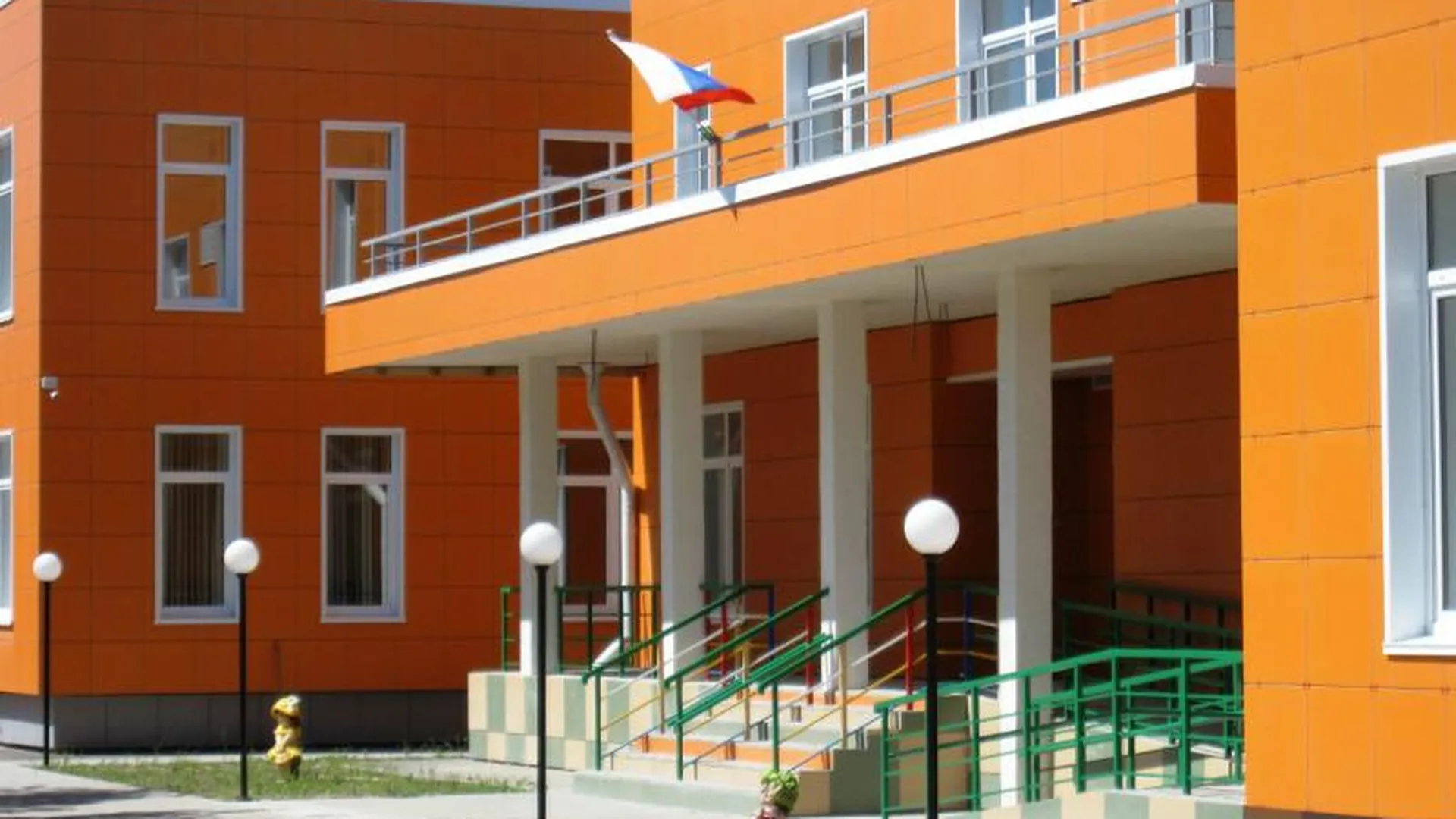 Новый детский сад с бассейном открылся в Ногинском районе