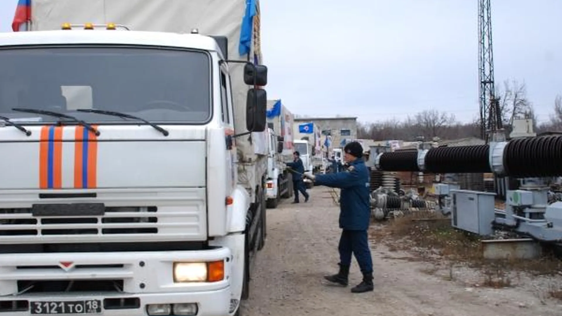 Стоянку грузовиков в городах Подмосковья могут запретить