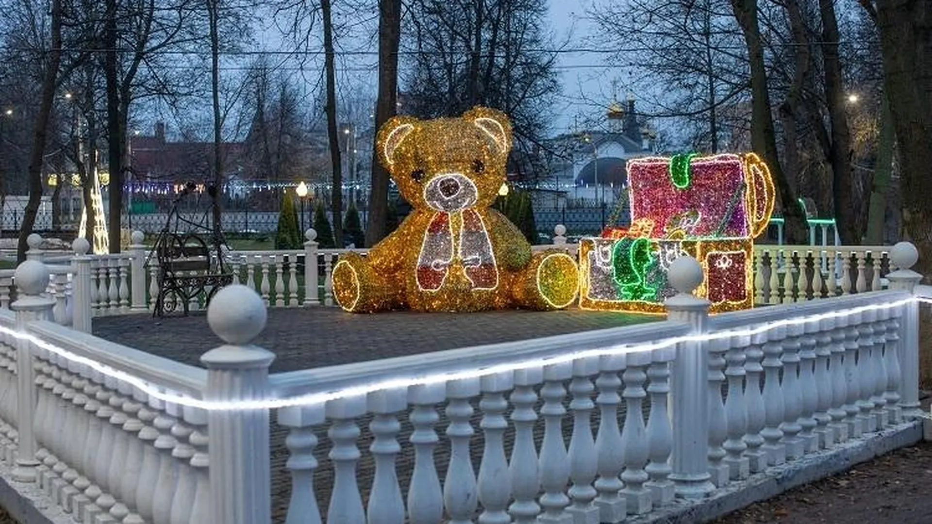 Фото Парка Талалихина
