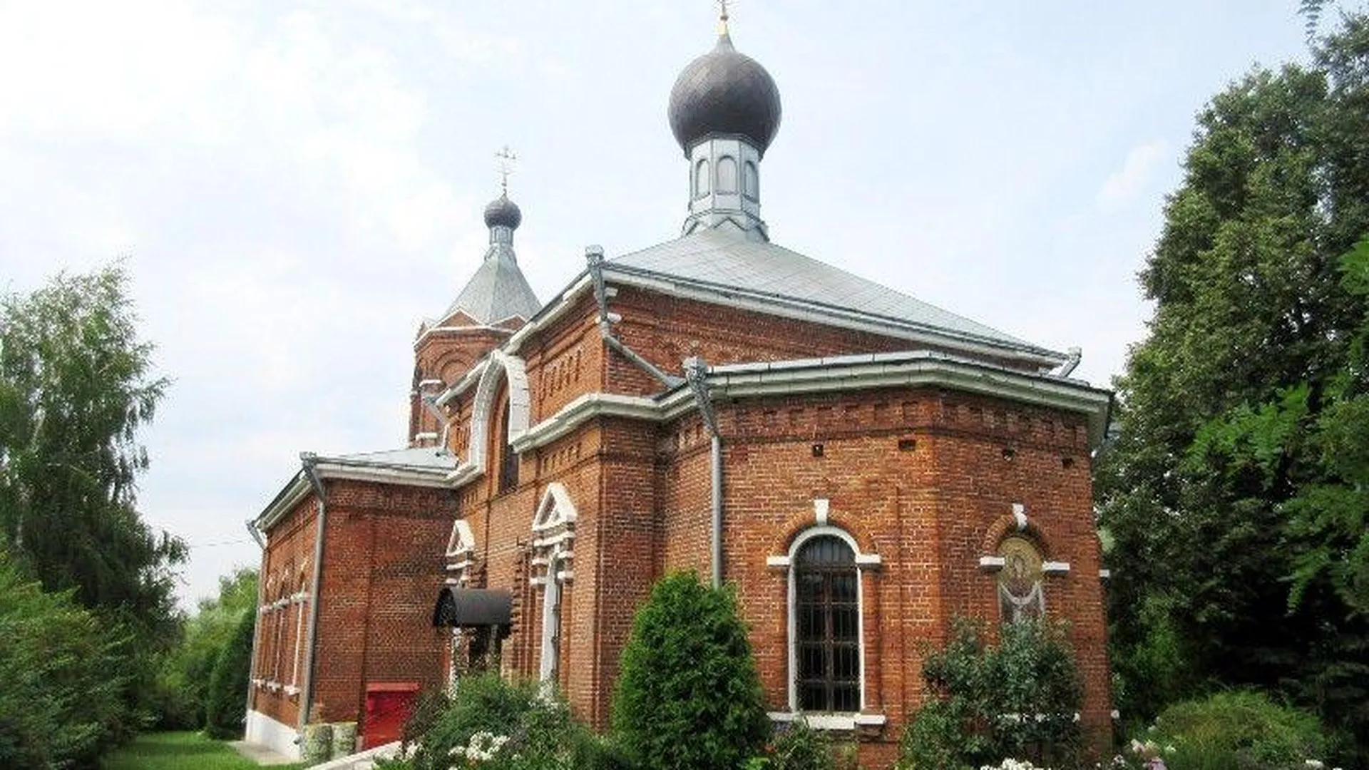 Покровская церковь в Еганово