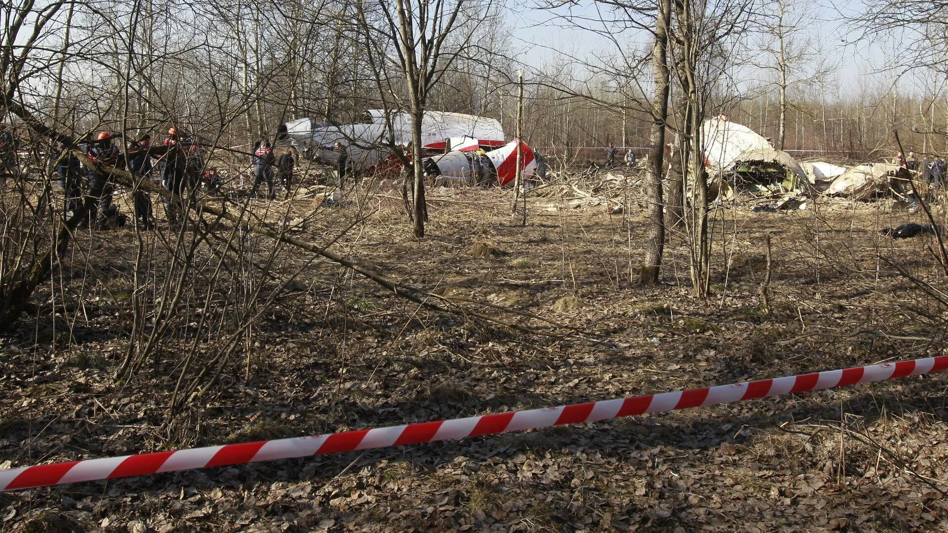 Дело об авиакатастрофе под Смоленском закроют в Польше