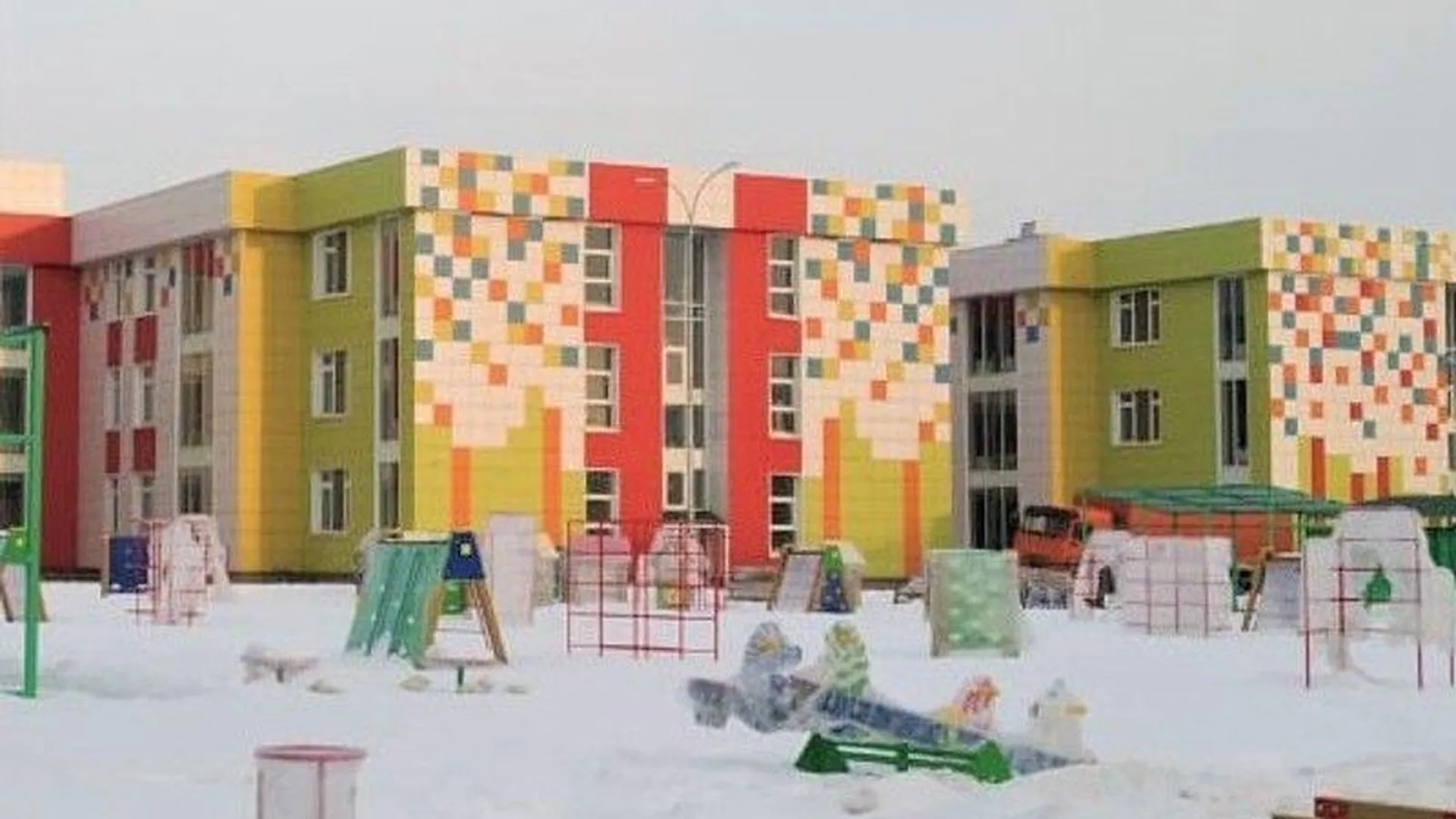 Детский сад, рассчитанный на 330 малышей, открылся в Лосино-Петровском