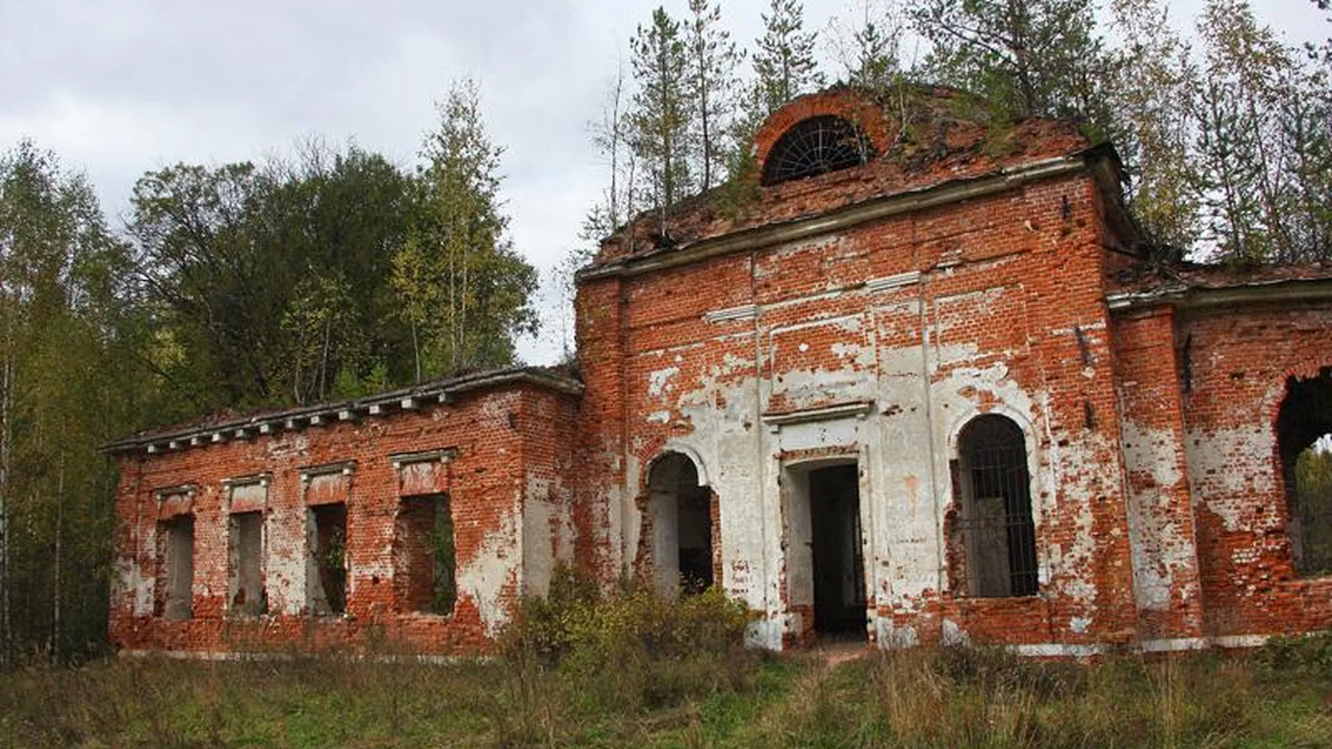 Исчезнувшее подмосковное село Илкодино