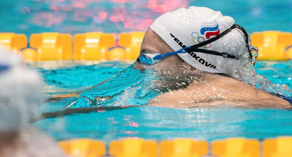 В трансляции на сайте Олимпиады показали рекорд Чикуновой с флагом России