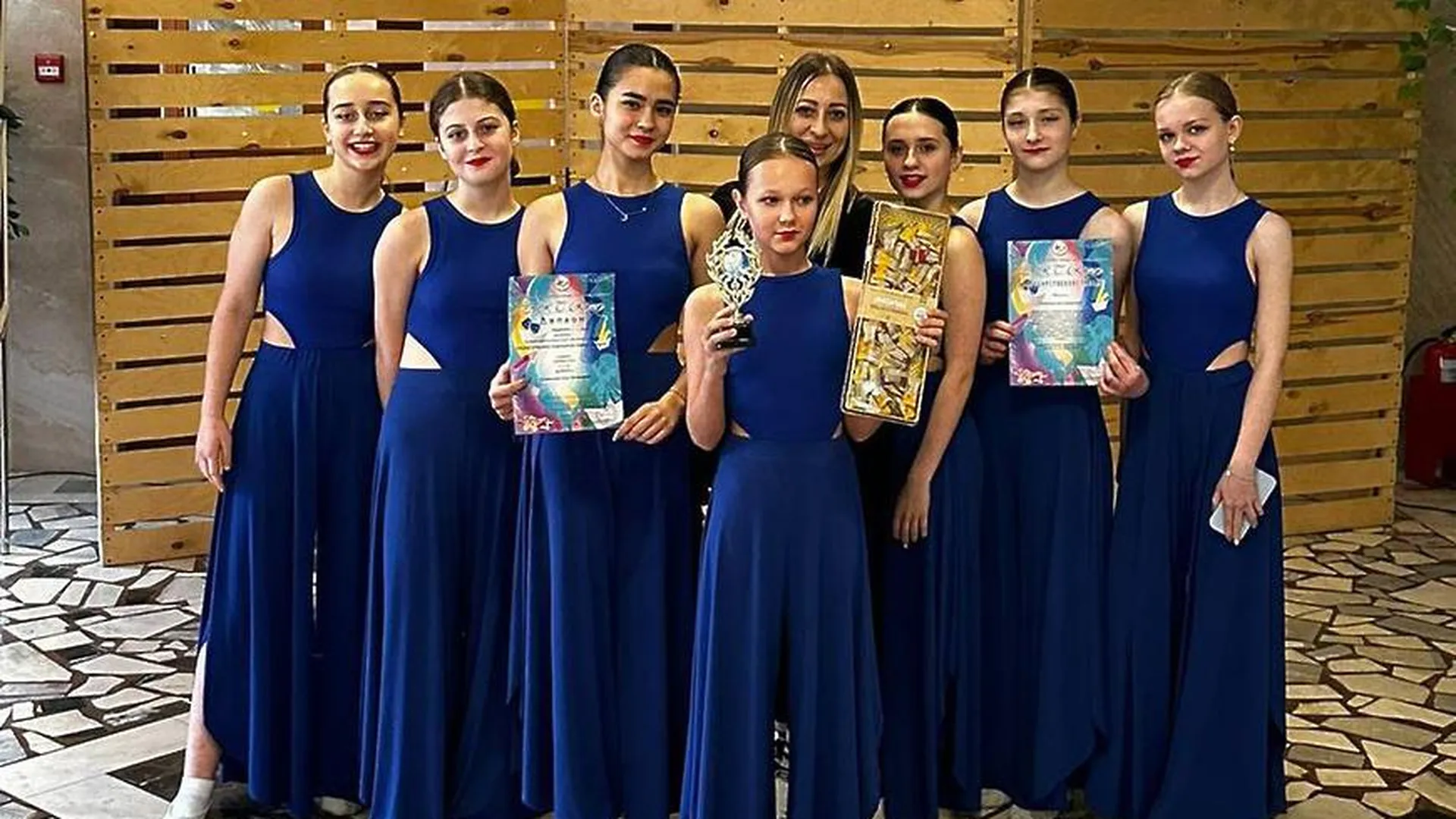 Мытищинский коллектив победил в XI Всероссийском фестивале творчества и искусств «ARC river»