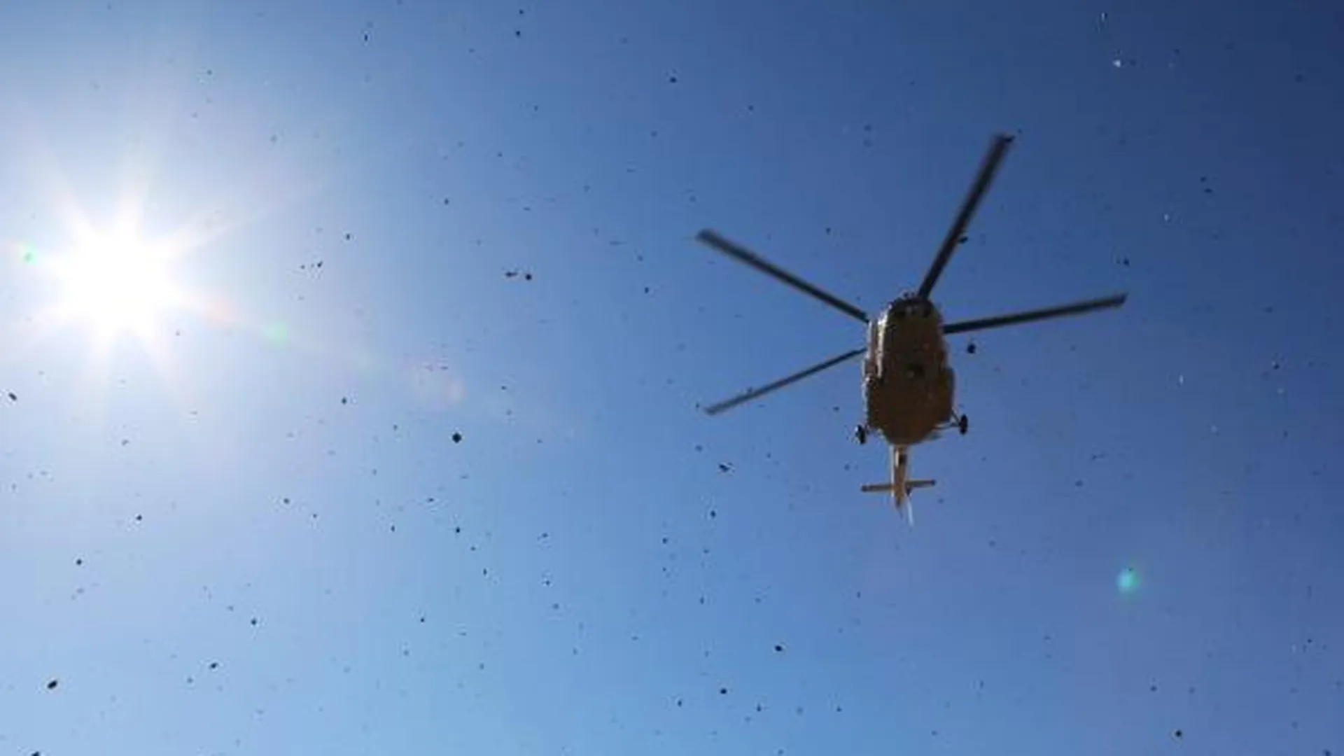Хвост надломился у вертолета при жесткой посадке в Томской области - СМИ