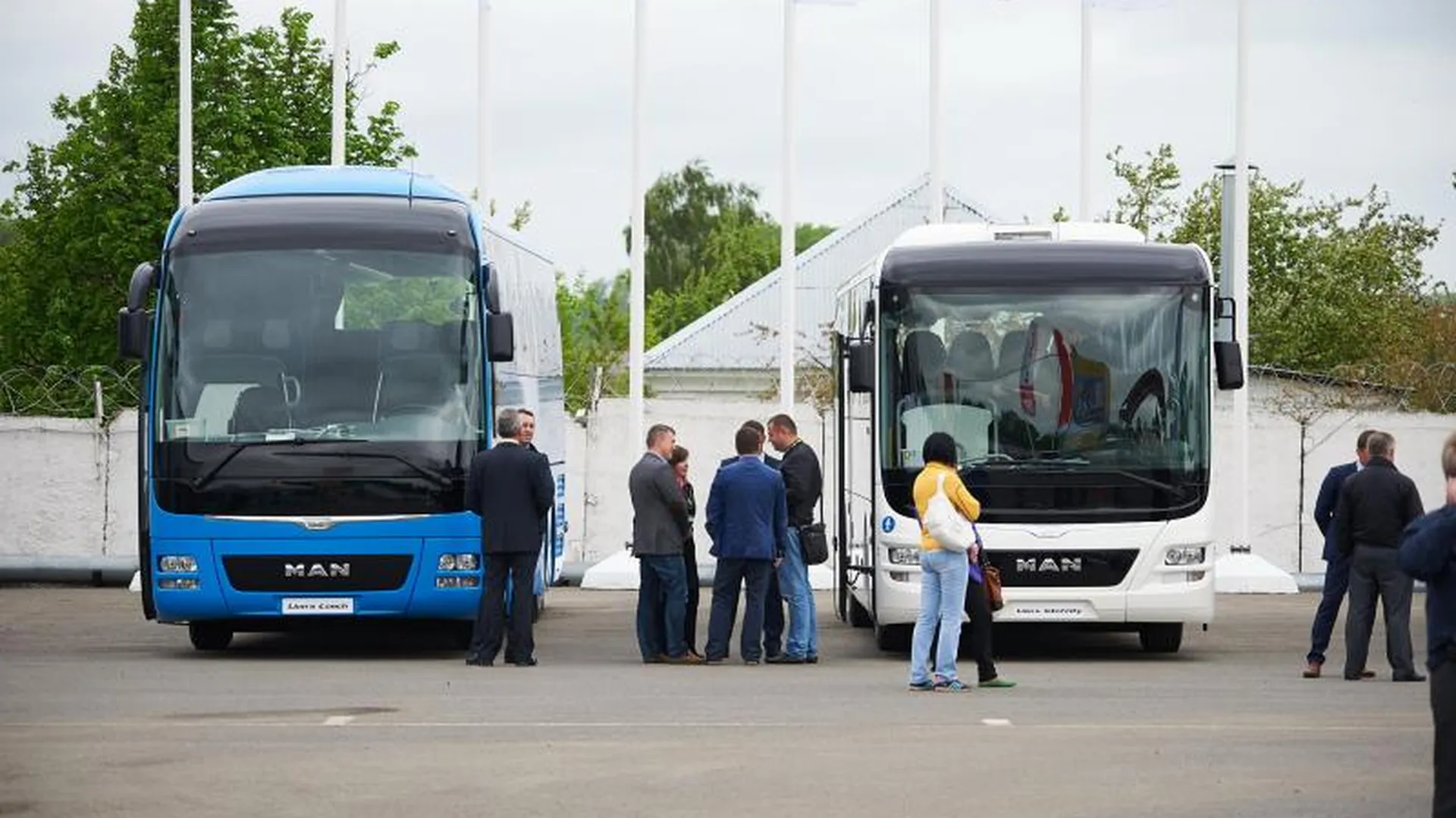Международный фестиваль «Мир автобусов-2016» открылся в Коломне