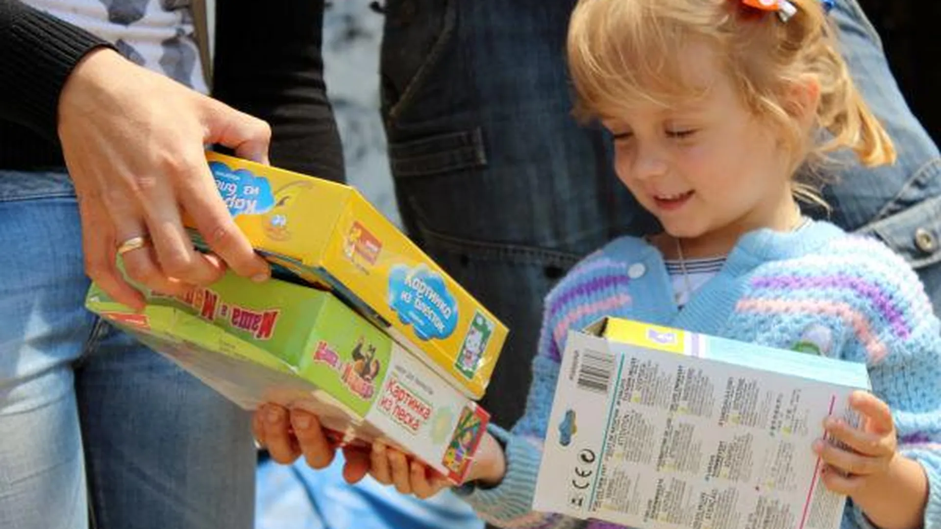 Подарки для воспитанников детдомов соберут на акции в Люберцах