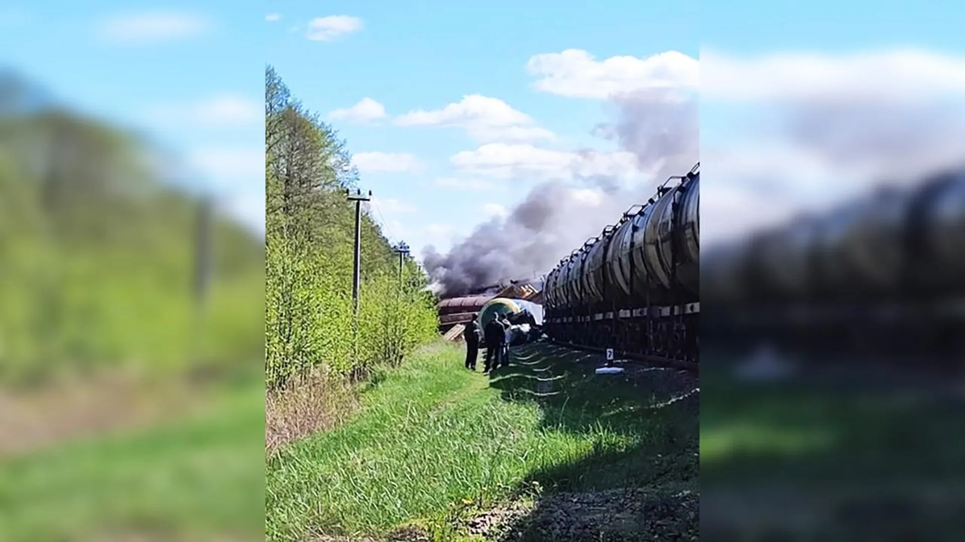 Жительница Унечей раскрыла подробности подрыва железной дороги в Брянской области
