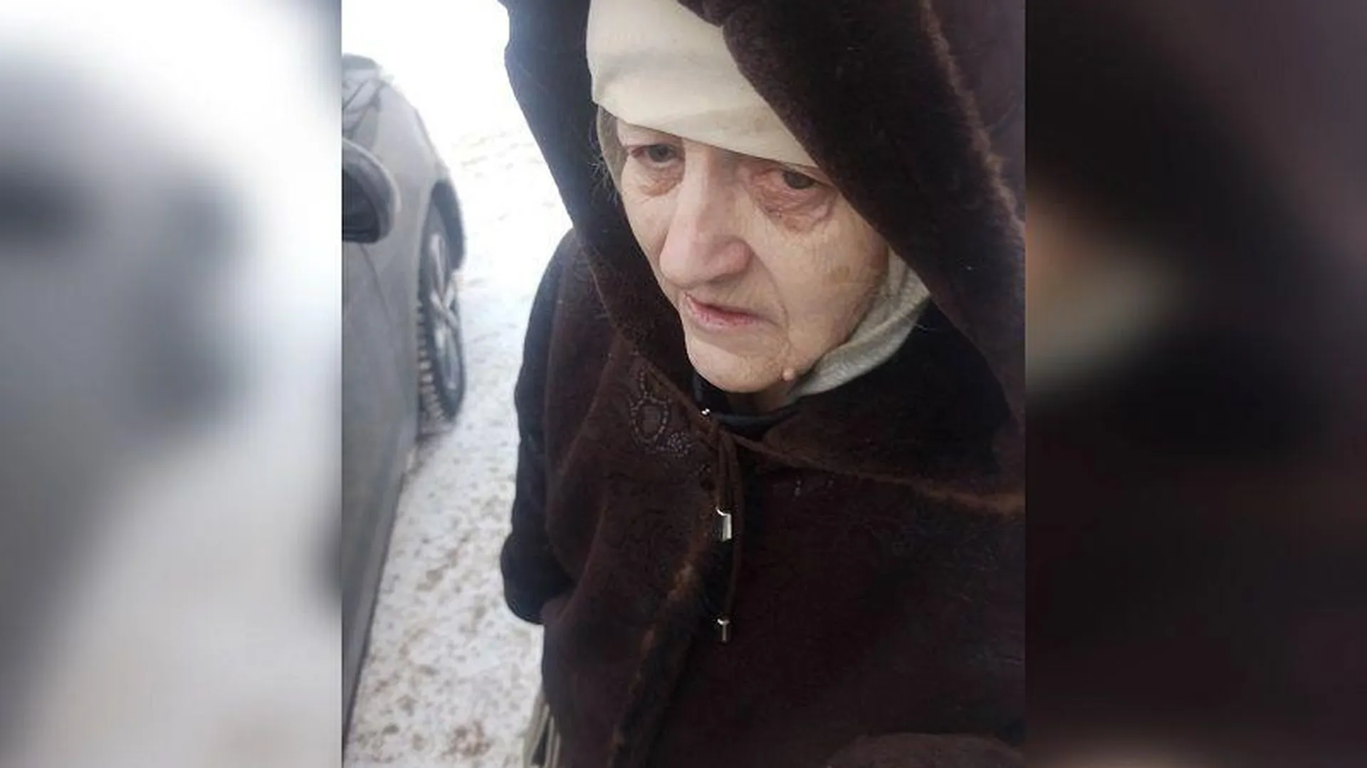 Автомобилистка рассказала о трогательном знакомстве с незрячей бабушкой из Ногинска, у которой никого не осталось