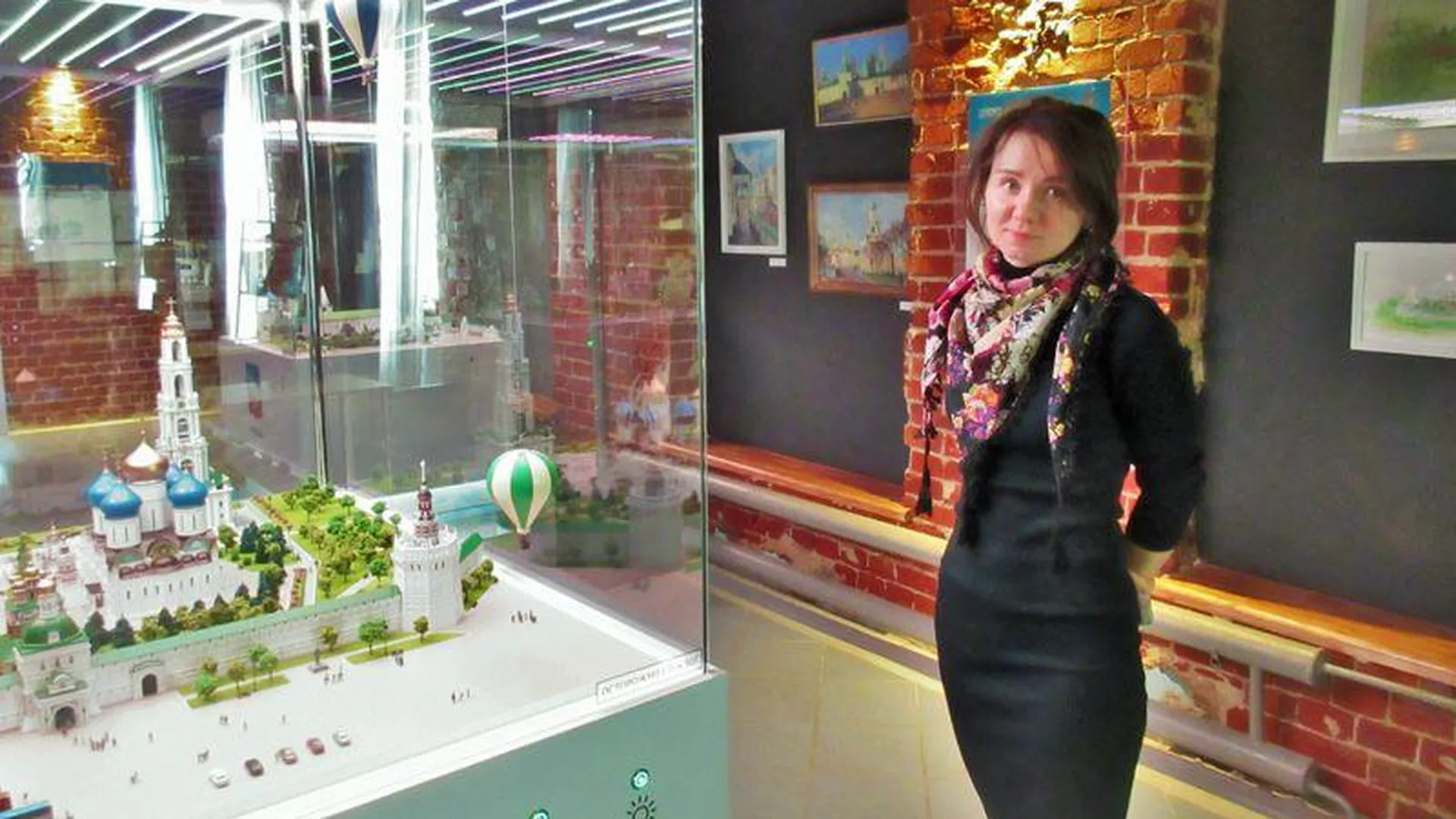 Ольга Андрианова: «Через макеты вдохновляем посетить древние города»