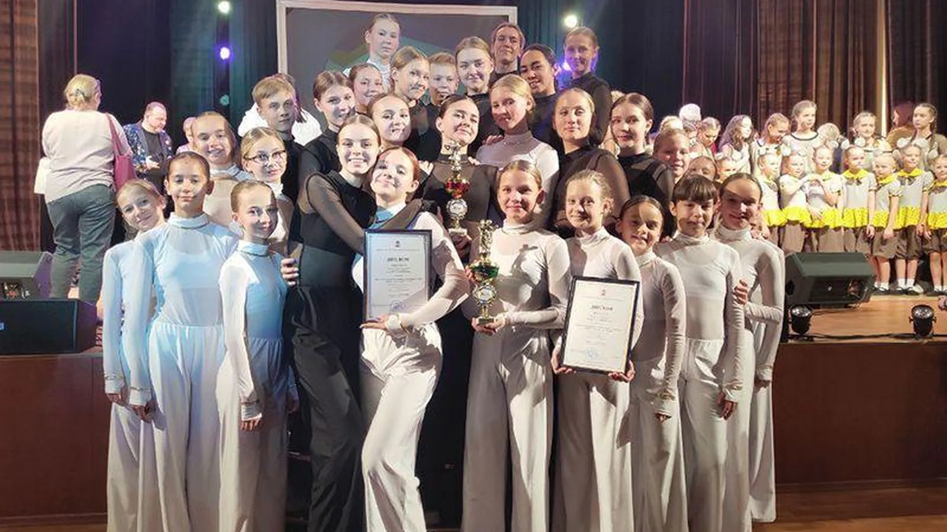 Коллектив из Талдома отличился на конкурсе «Радуга талантов 2022»