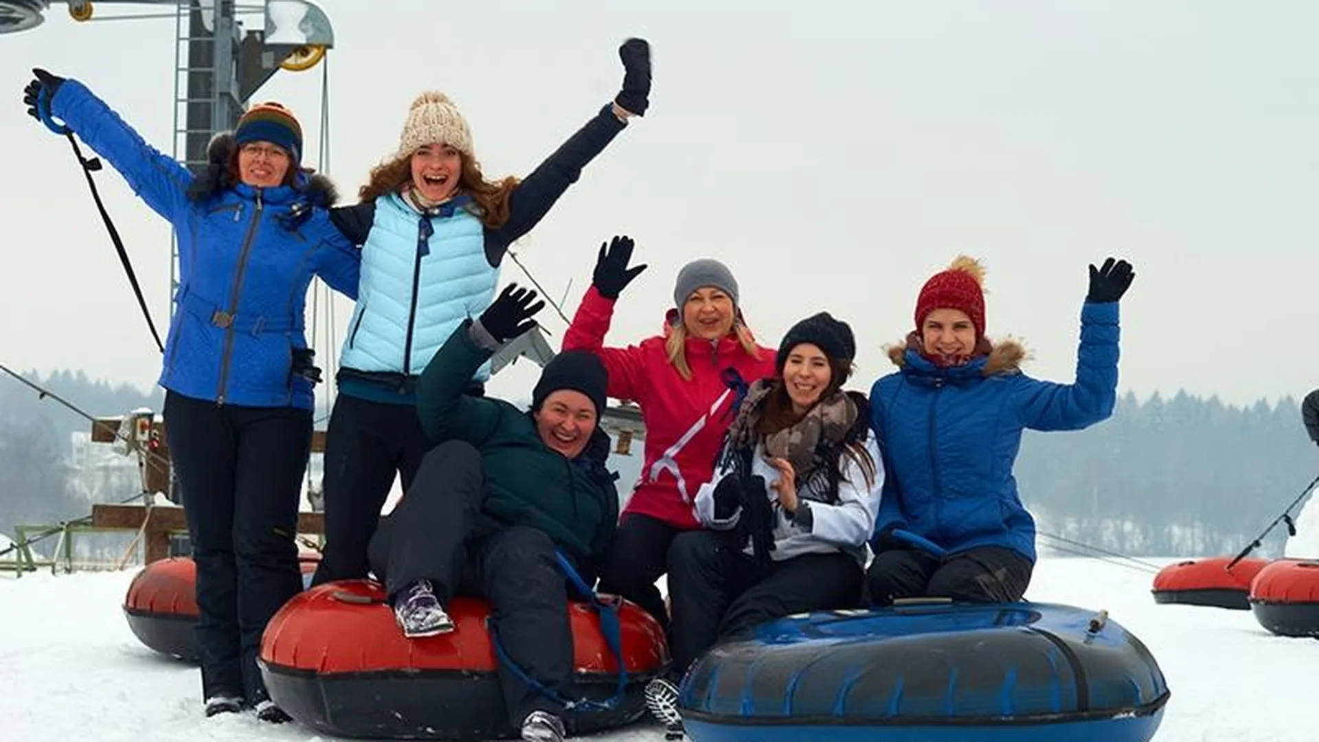 Праздник «Спорт! Снег! Смех!» в Дмитрове откроет новый сезон проекта «Зима в Подмосковье» 