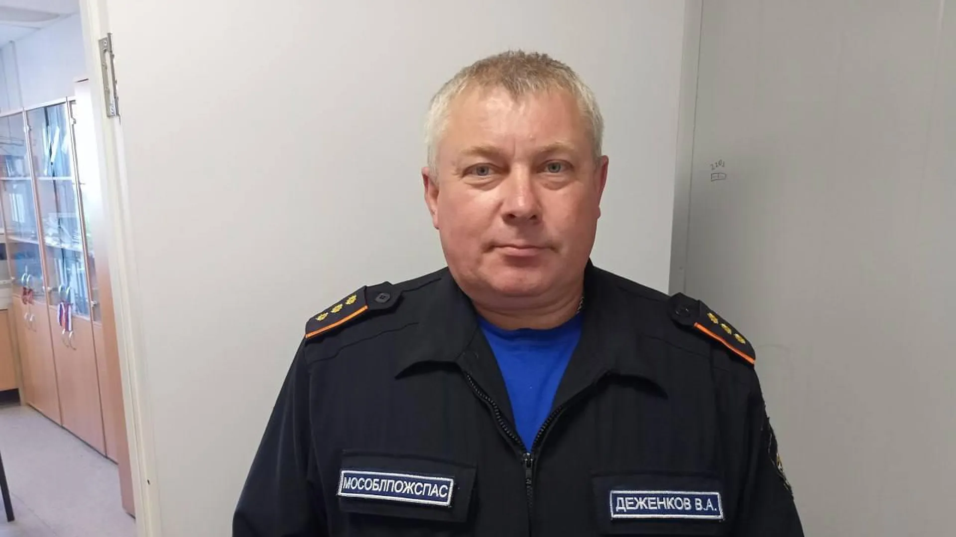 Подольчане стали лучшими добровольными пожарными Московской области