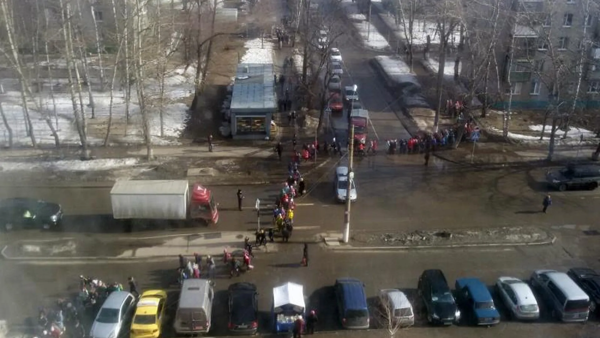 Две школы эвакуировали в Люберцах