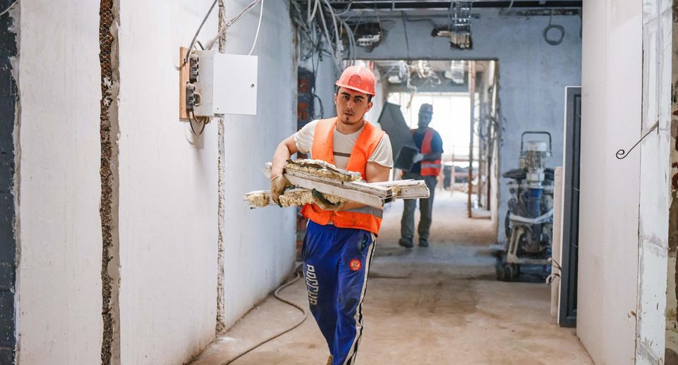 Капитальный ремонт корпуса роддома в Химках завершат до конца года
