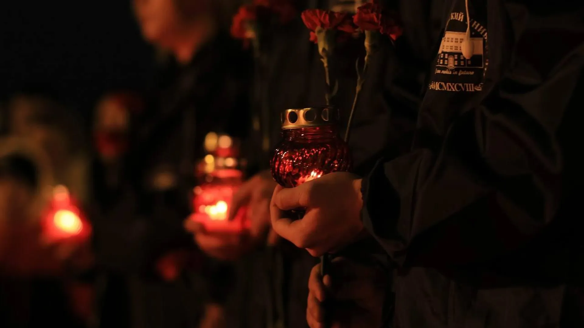 Орехово-Зуево, Королев и Мытищи провели акции памяти о жертвах теракта в «Крокусе»