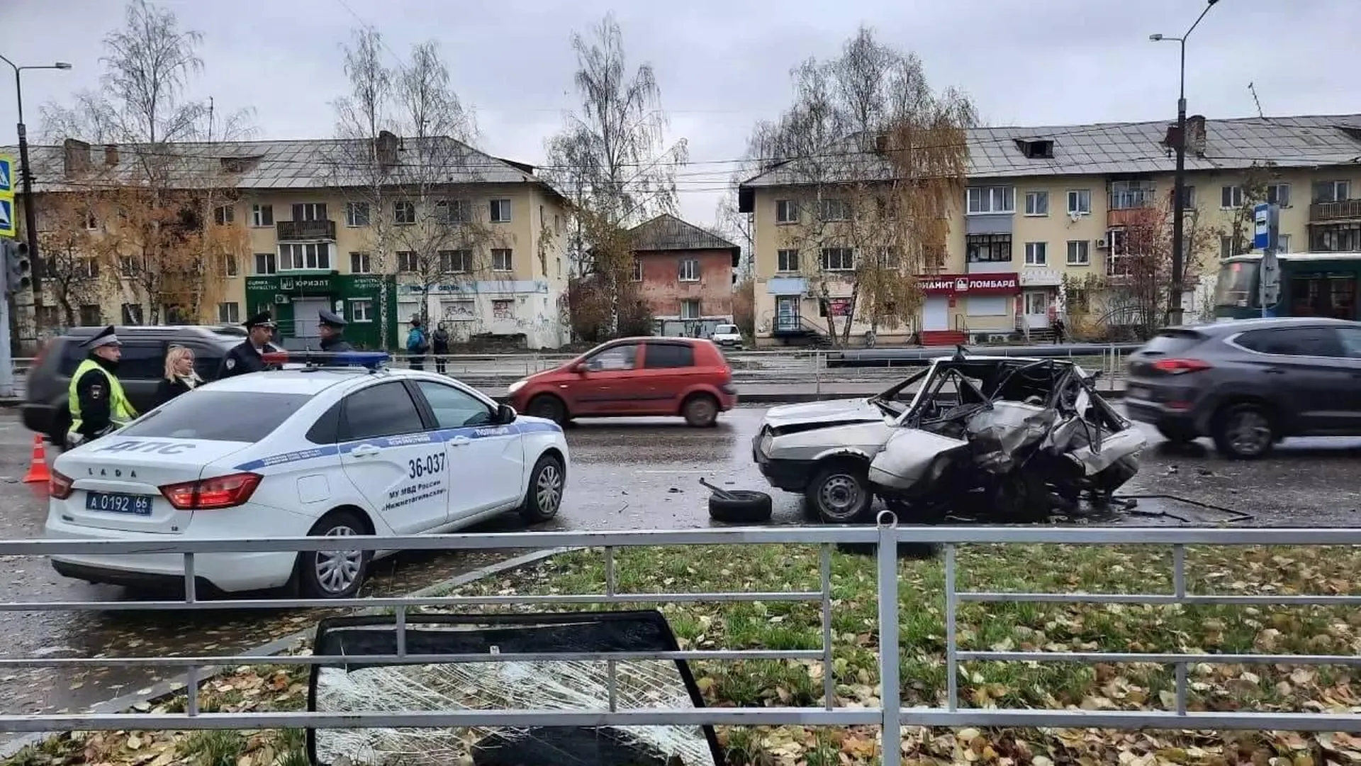 В Нижнем Тагиле по вине пьяного водителя произошло ДТП:  медосвидетельствование не пройдено