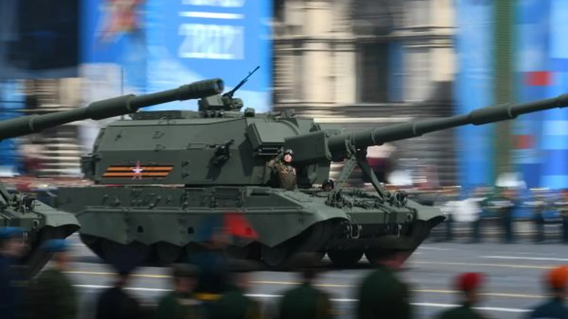 Российская армия получила новейшие артиллерийские установки «Коалиция-СВ»