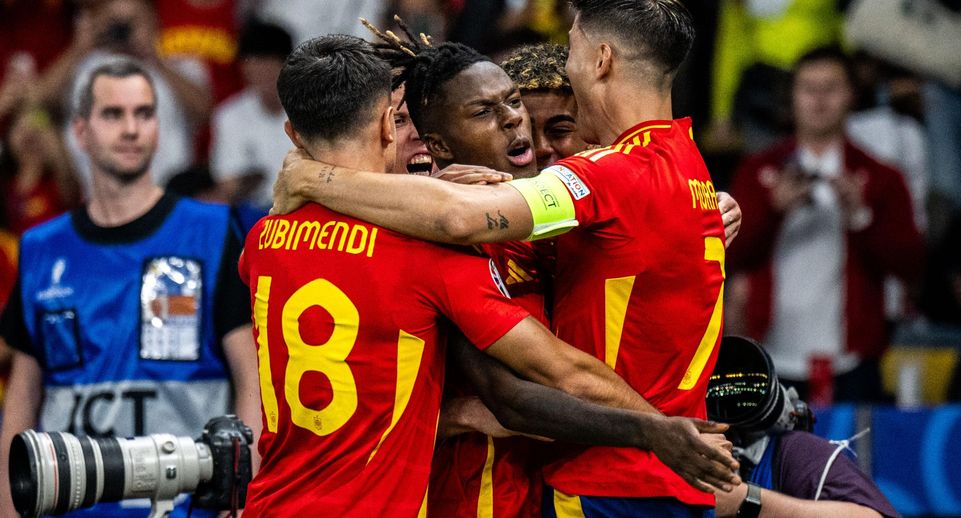 Испания стала четырехкратным чемпионом Европы по футболу