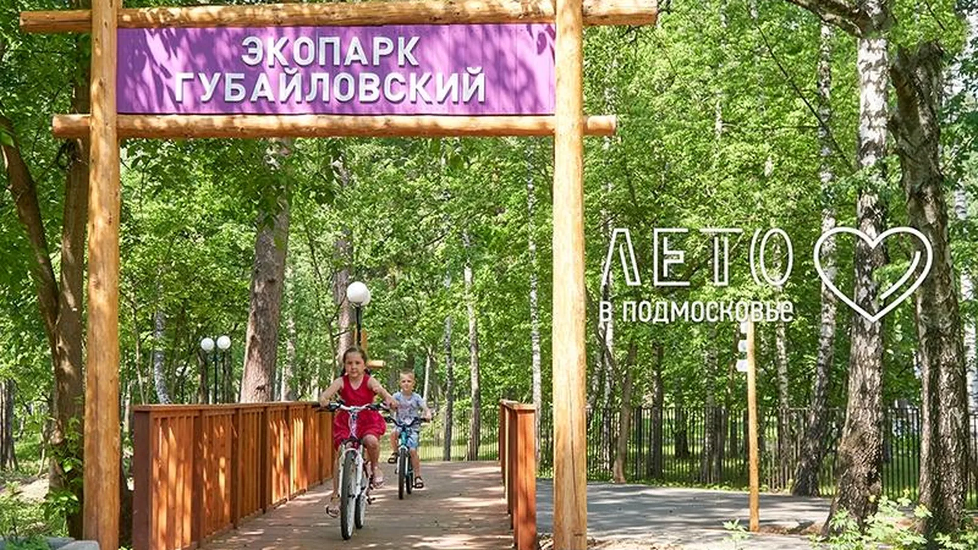 Дикая природа и спорт: за что экопарк «Губайловский» так любят жители Красногорска 