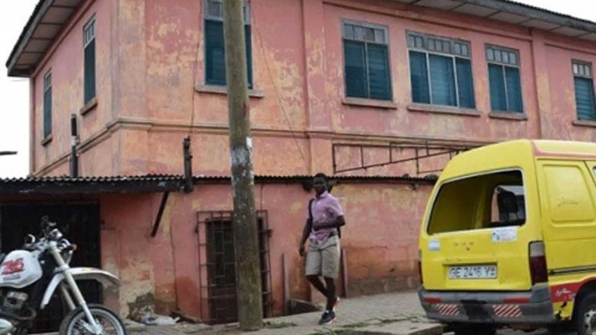 В Гане прикрыли «фейковое» посольство США