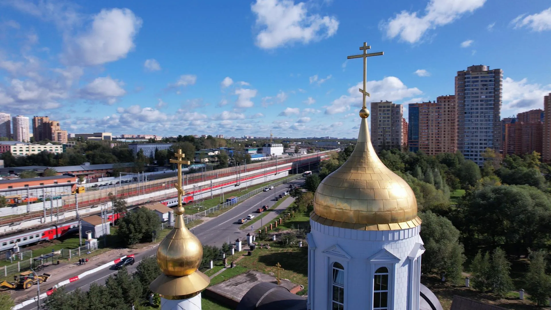 Храм Казанской иконы Божией Матери – первая церковь, появившаяся в  наукограде Реутове