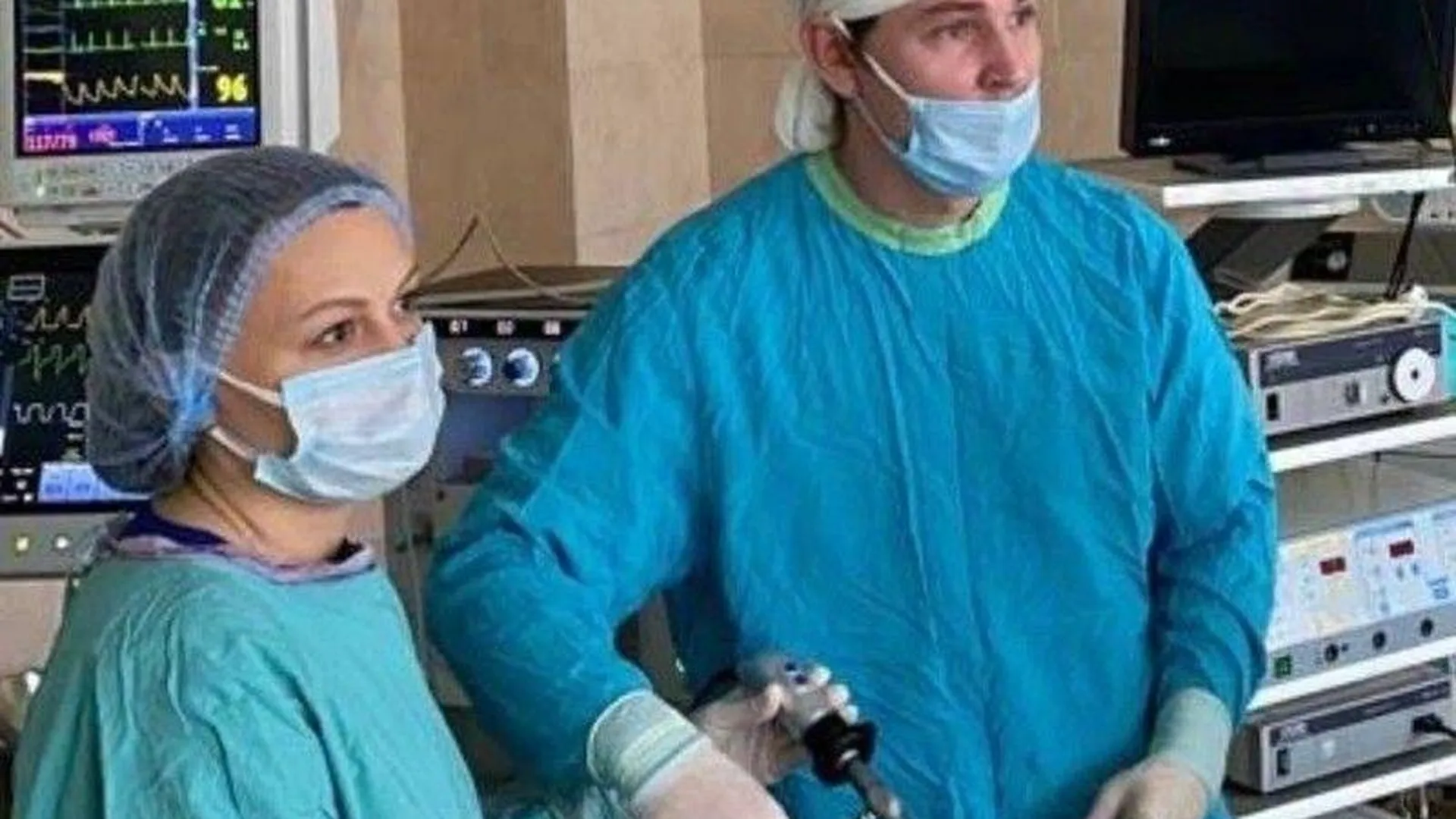 Новые виды лапароскопических операций стали применять врачи в подмосковном Домодедово