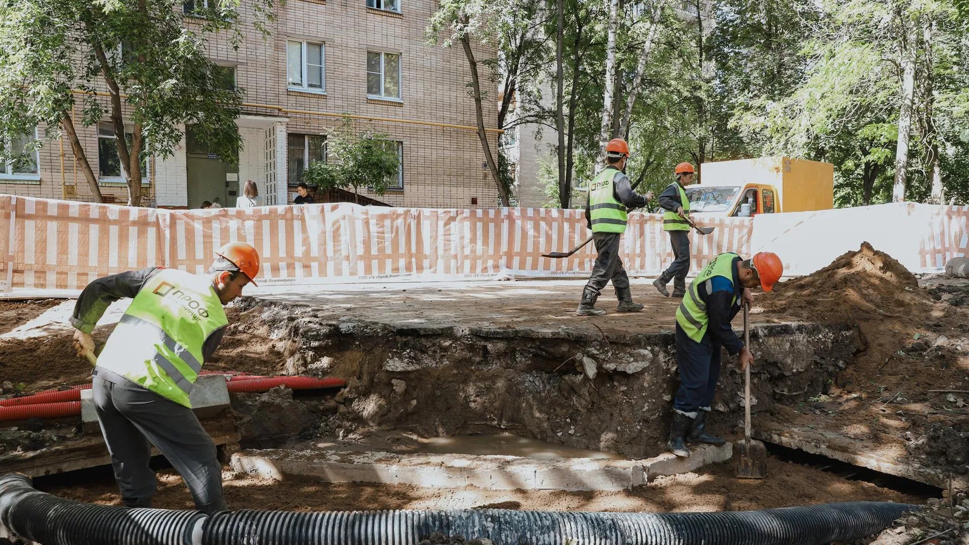 В Химках практически на 82 процента выполнили программу первого этапа  модернизации теплоснабжения