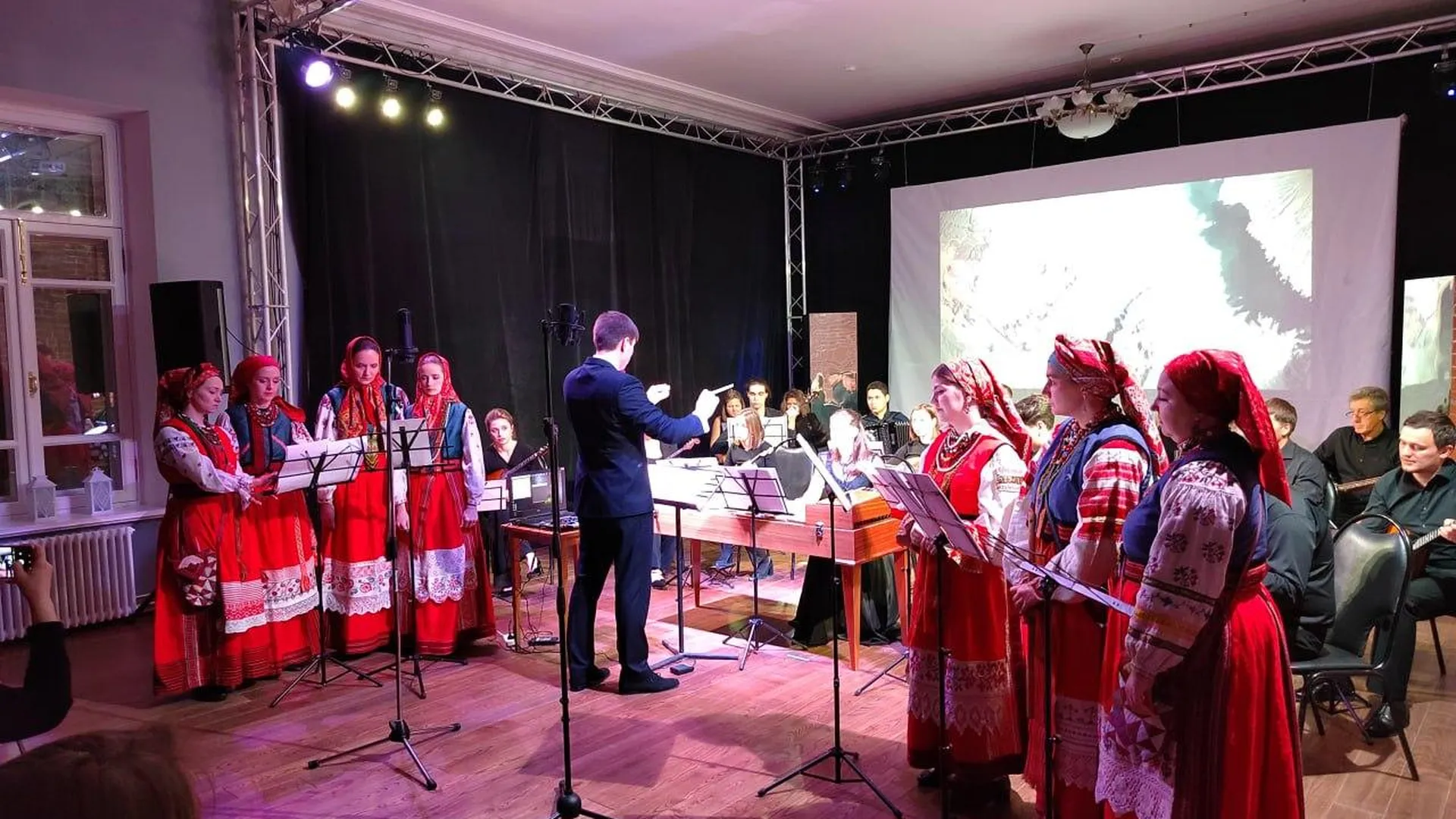 Концерт финалистов VIII-й Международной творческой лаборатории современных композиторов прошел в Красногорске