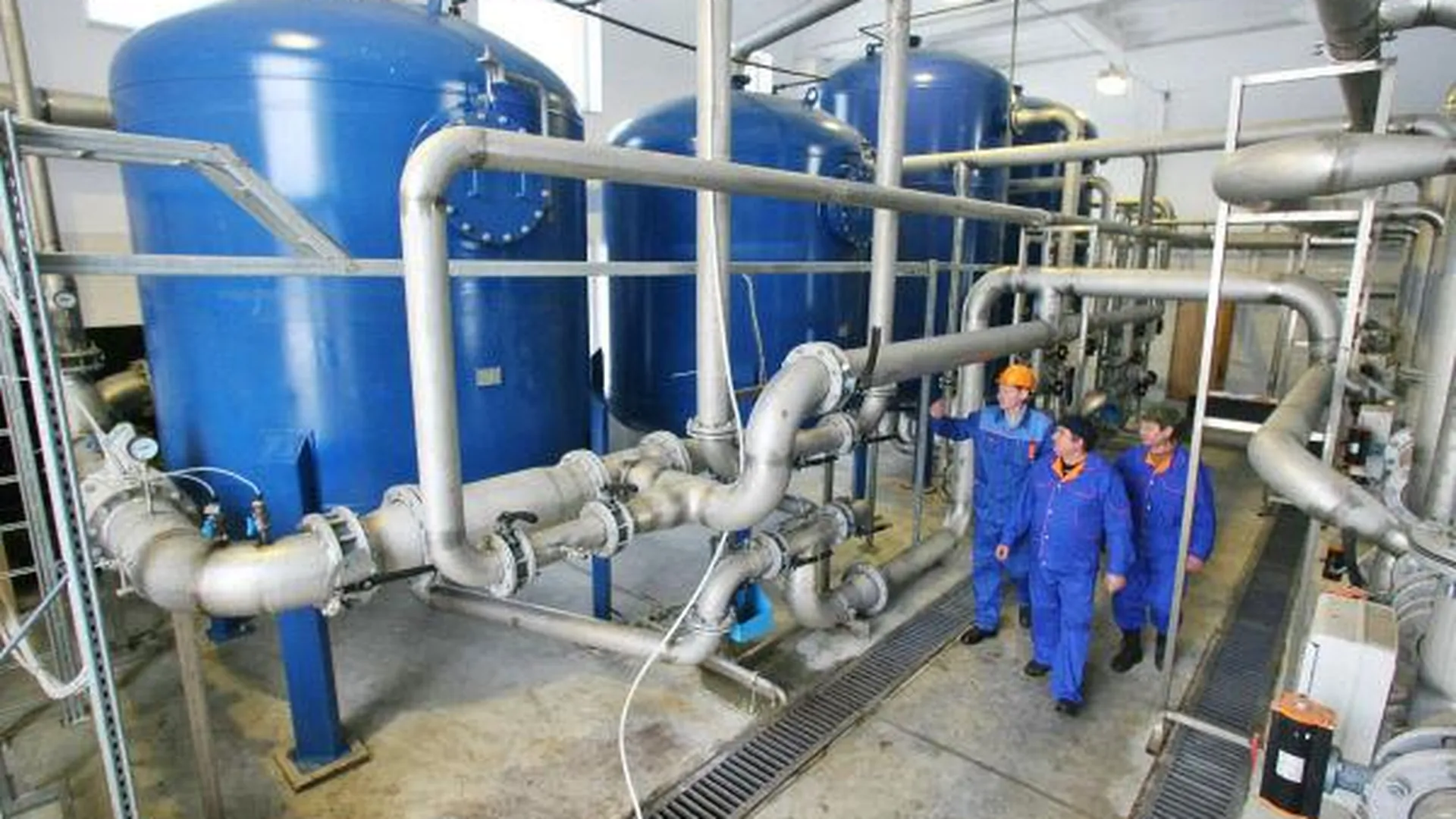 Две станции обезжелезивания воды построят в Луховицах 