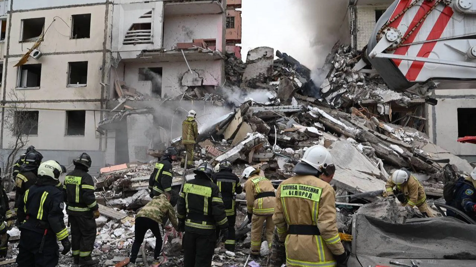 Белгородцы рассказали, как спасали пострадавших из рухнувшей многоэтажки