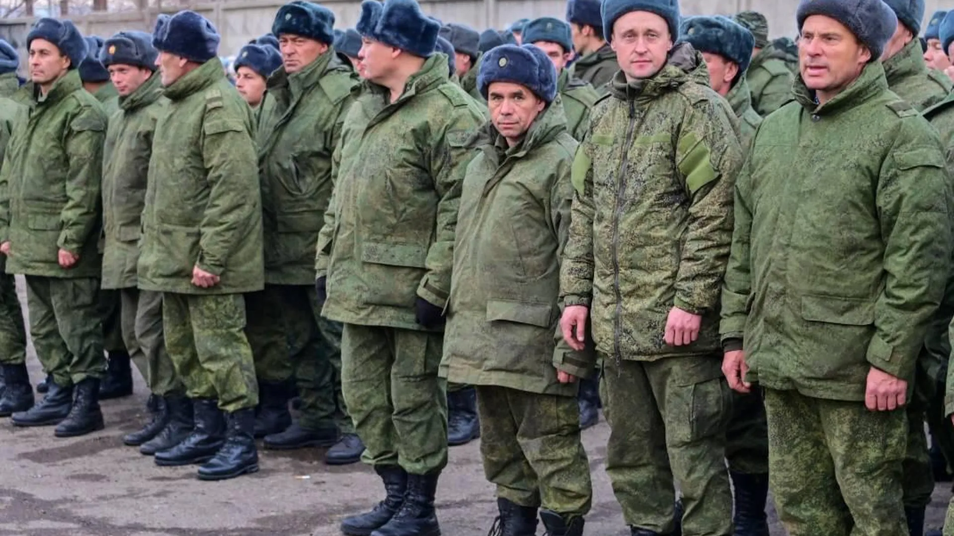 Песков: в Кремле не ведется разговоров о «второй волне» мобилизации