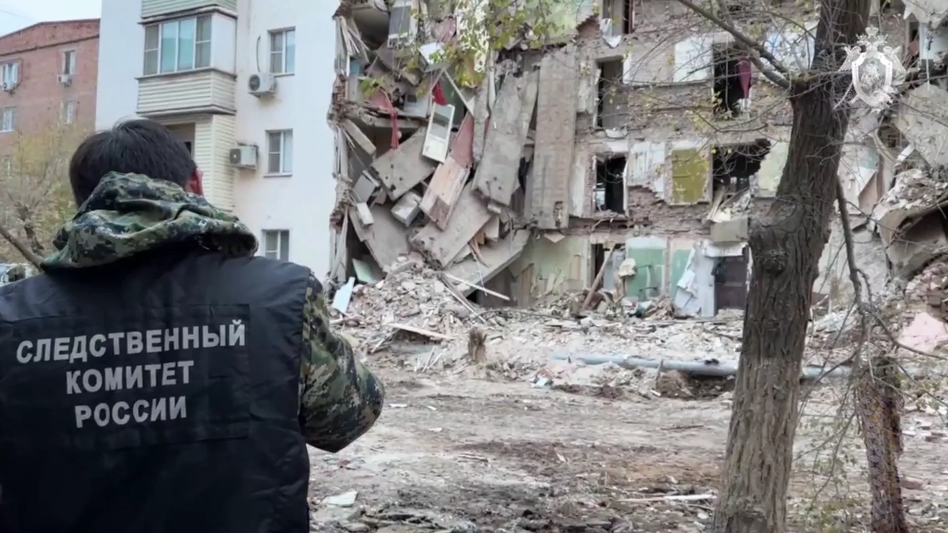 Московские криминалисты подключились к расследованию дела об обрушении части дома в Астрахани