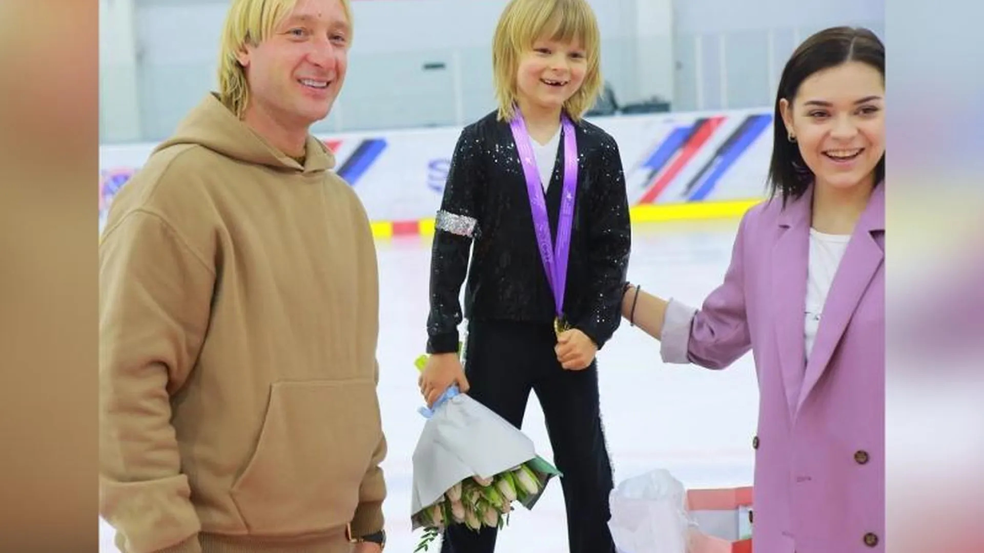 Плющенко мечтает сделать из сына чемпиона