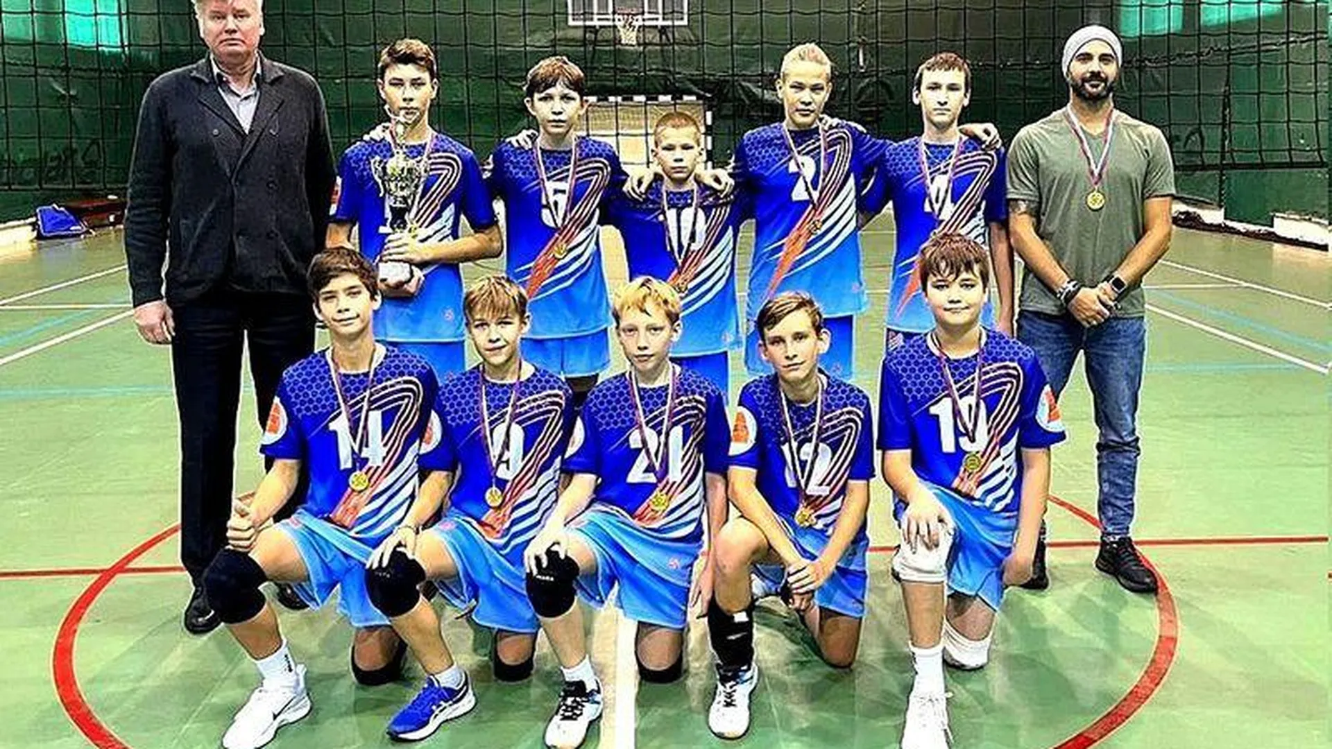 Команды из Дубны прошла на первенство России по волейболу